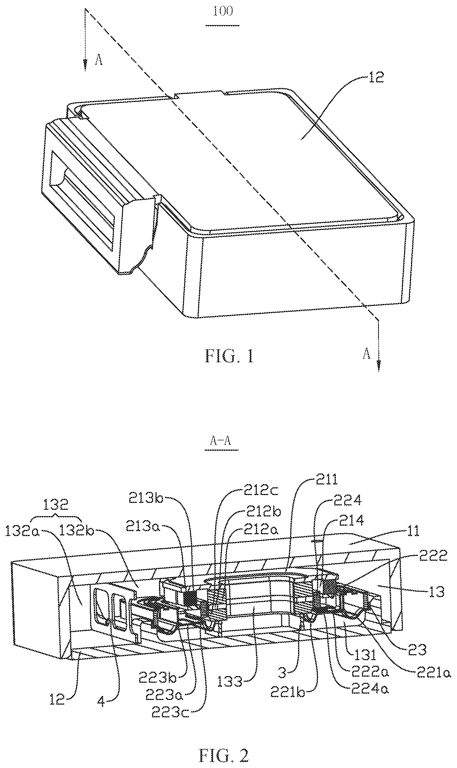 Patent US12568330 — Integrated sounding component — Figure 1