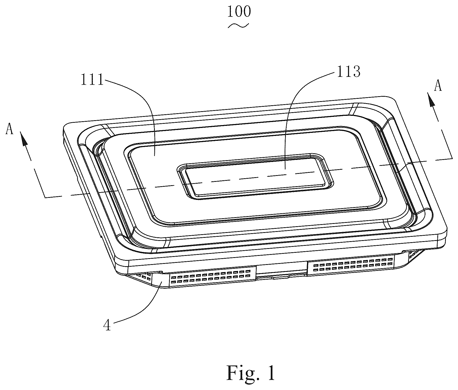 Patent US12568334 — Speaker — Figure 1