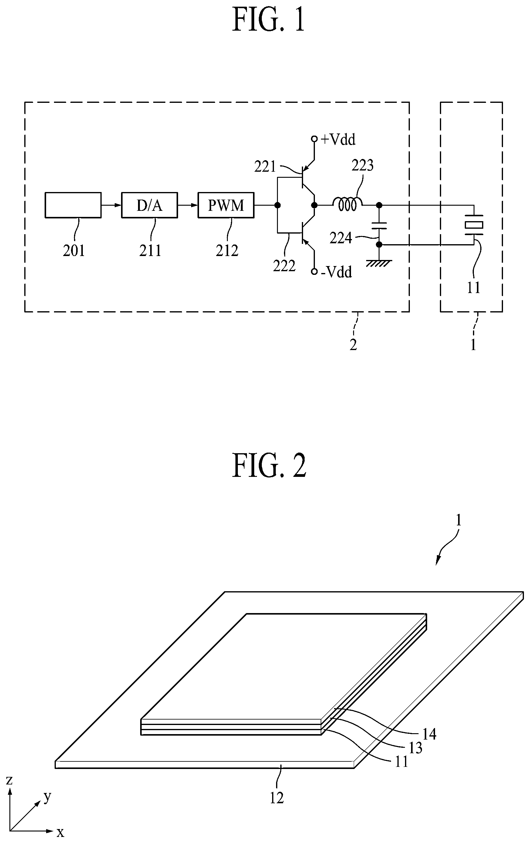Patent US12568335 — Sound apparatus — Figure 1