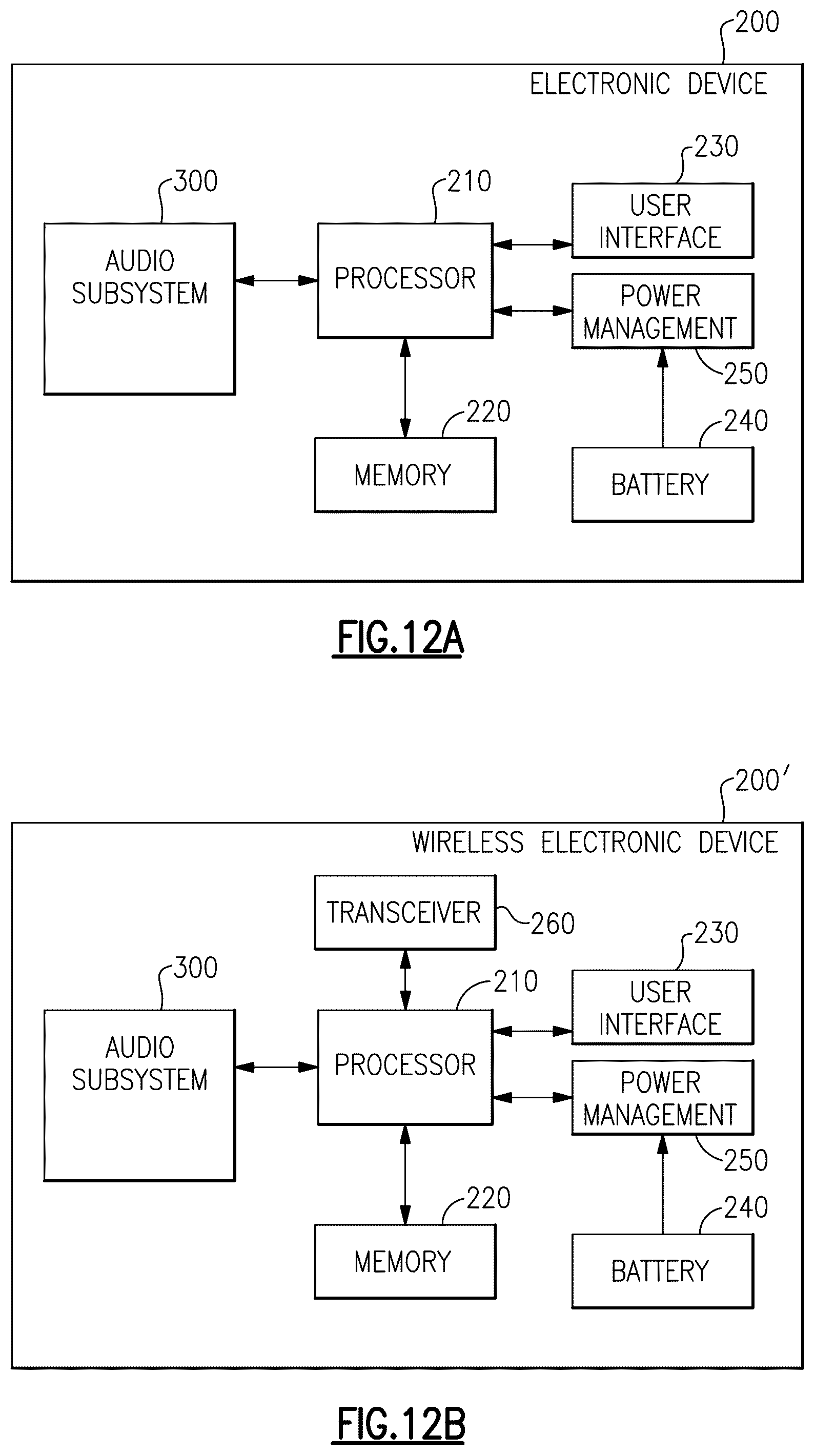 Patent US12568337 Figure 8 – Acoustic devices with residual stress compensation