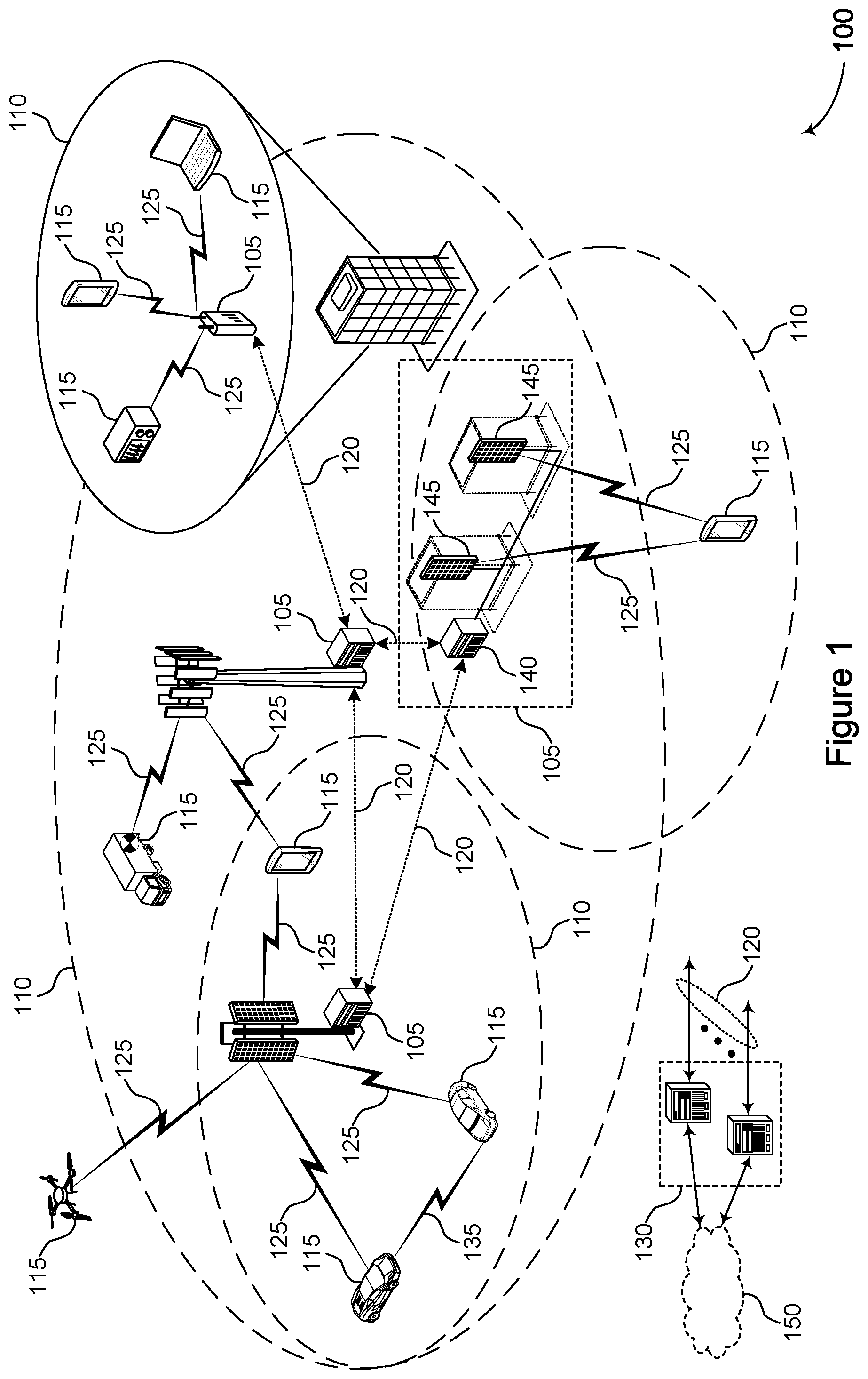 Patent US12568346 — Configuration of multiple sets of frequency resources for broadcast and multicast communications — Figure 1
