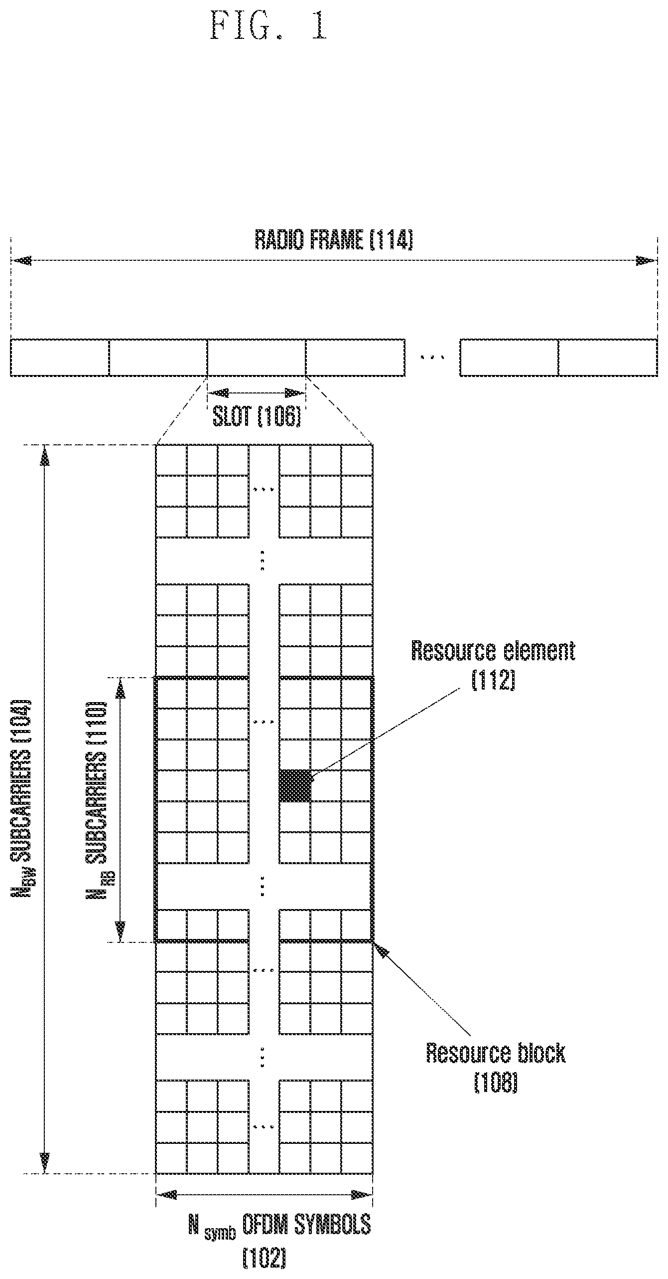 Patent US12568347 — Method and apparatus for transmission and reception of groupcast and broadcast data in wireless cellular communication system — Figure 1