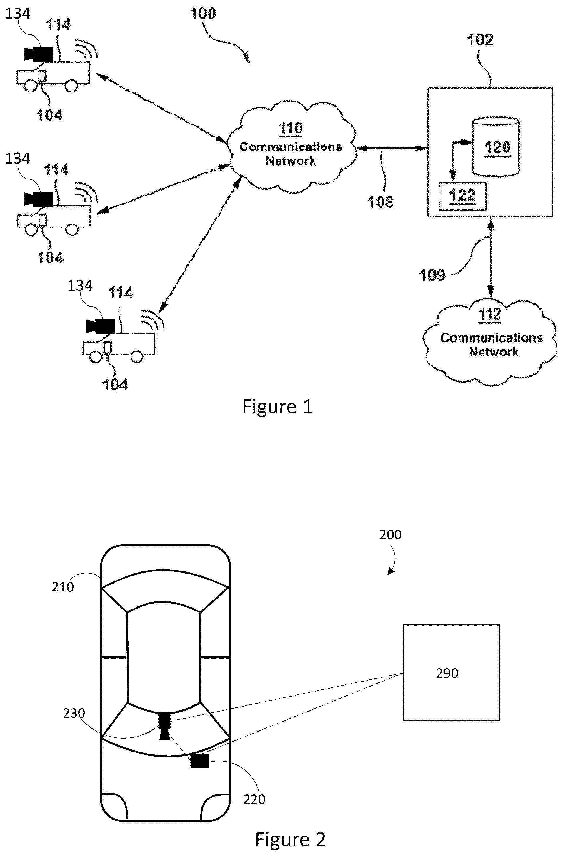 Patent US12568348 — Systems, devices, and methods for communicating vehicle-related image data — Figure 1