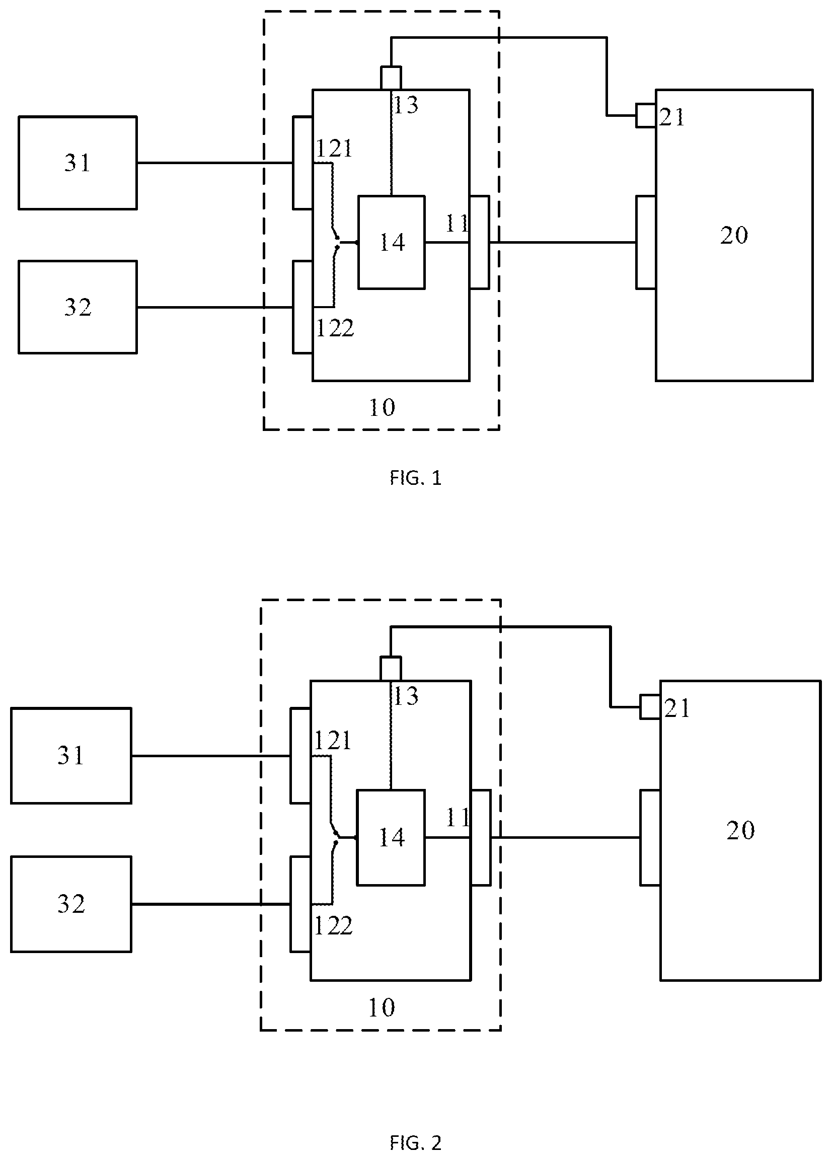 Patent US12568353 — Switch module, terminal device, method for controlling terminal device — Figure 1