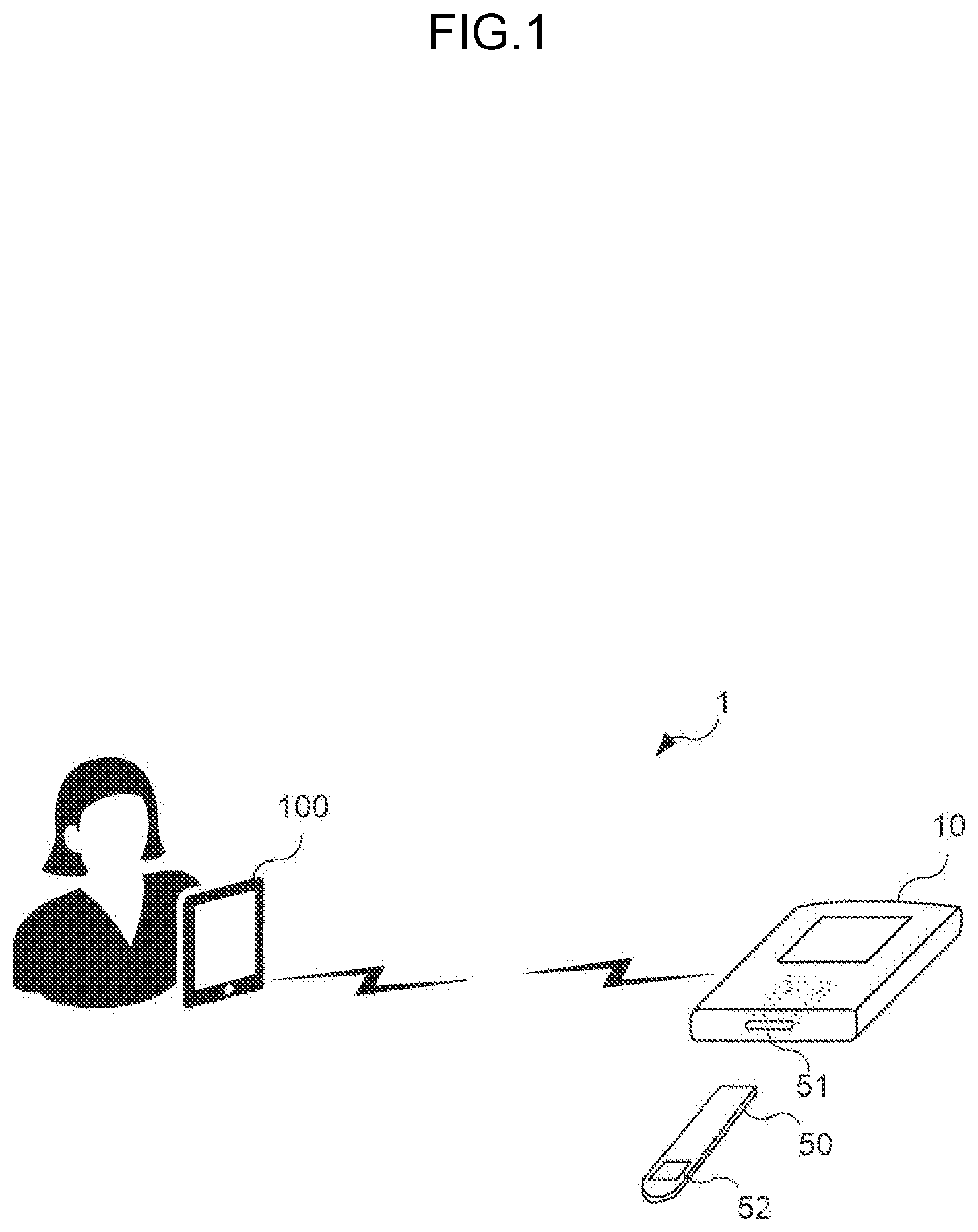 Patent US12568362 — Measurement device, measurement system, measurement method, and measurement program — Figure 1