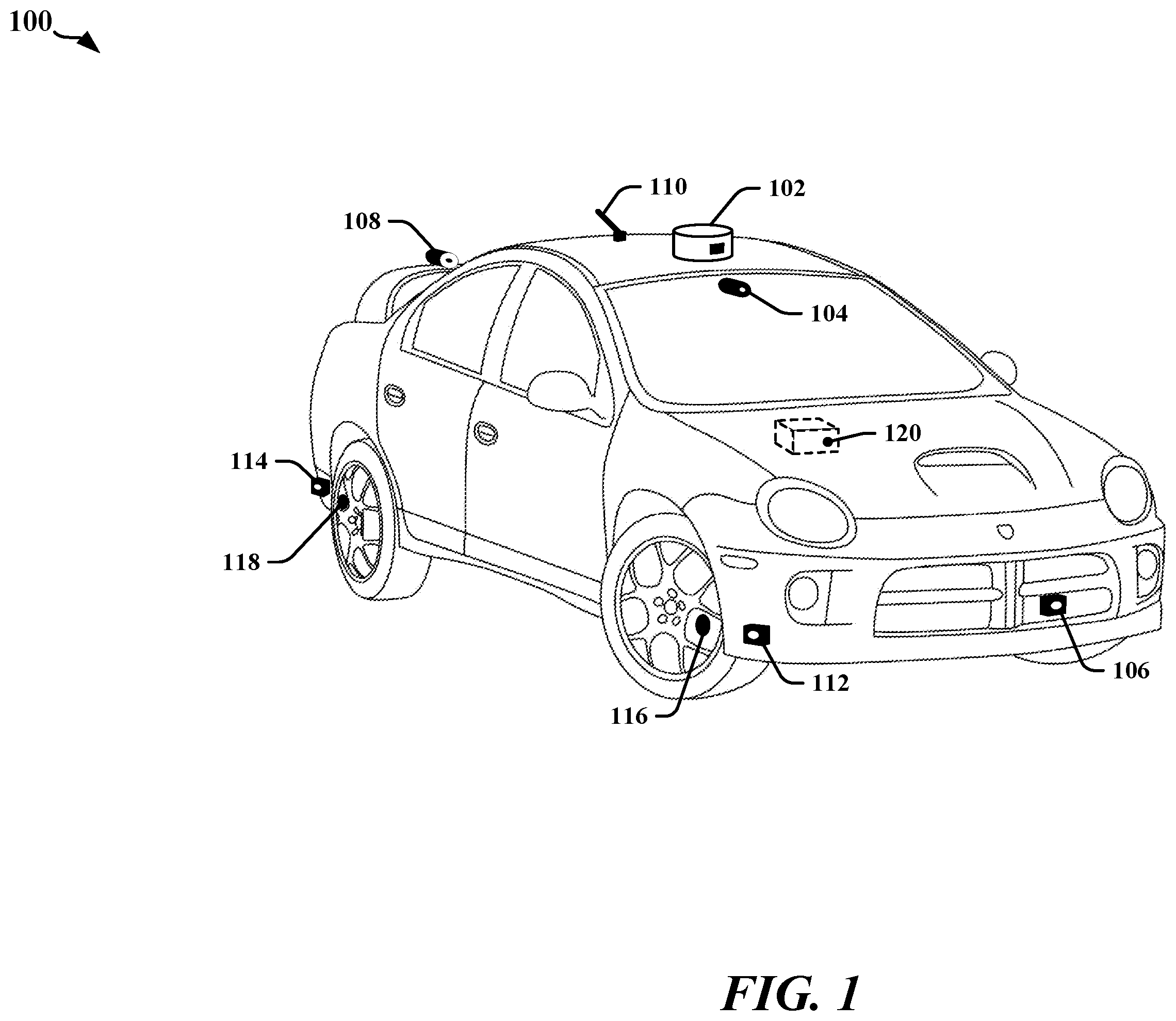 Patent US12568372 — Mode switch for partial integrity security operations — Figure 1