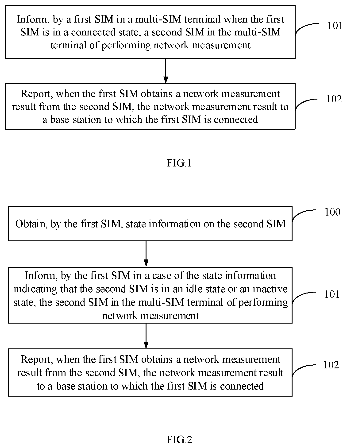 Patent US12568407 — Cell handover method and apparatus, and storage medium — Figure 1