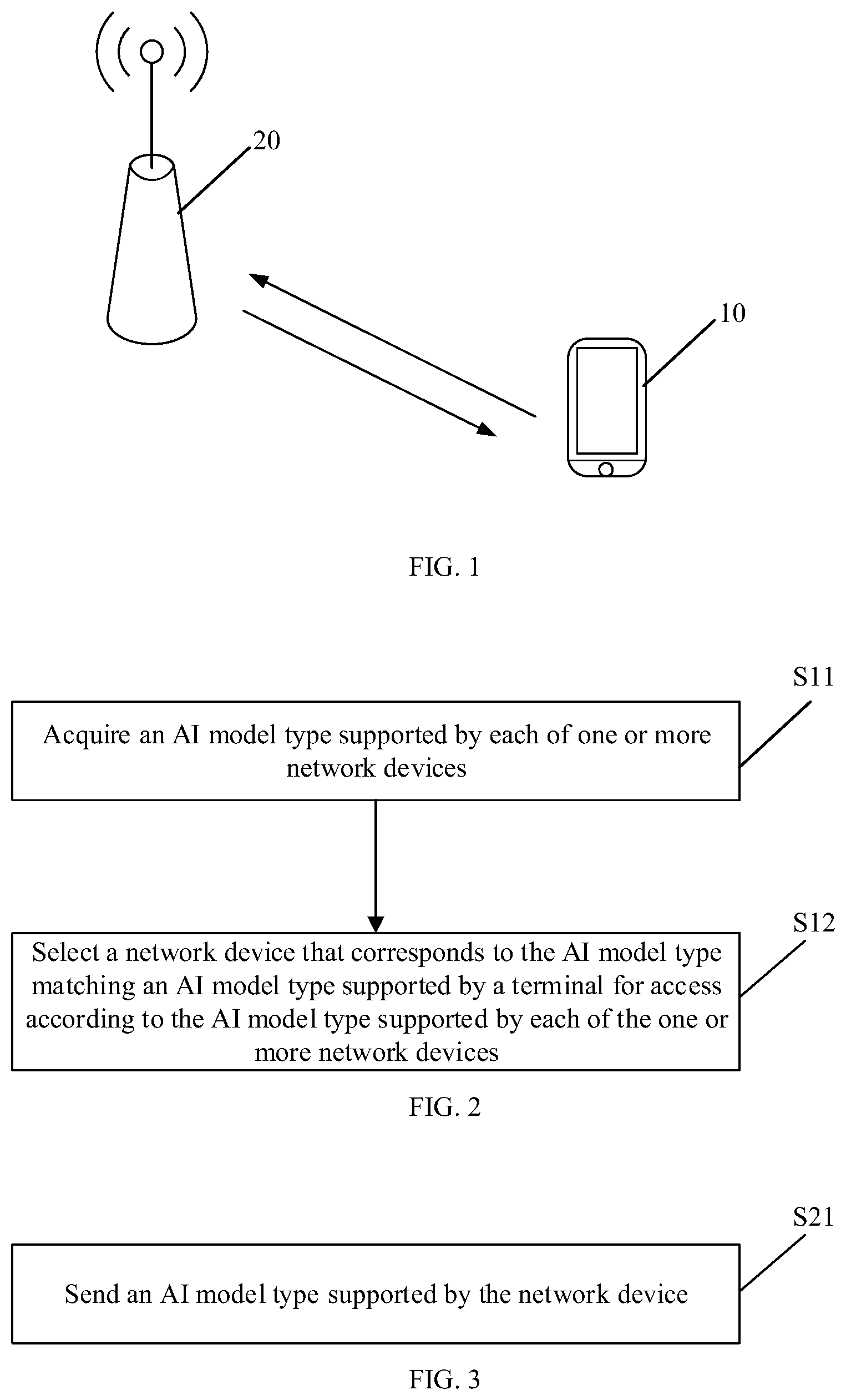 Patent US12568433 — Access method, access apparatus, and storage medium — Figure 1