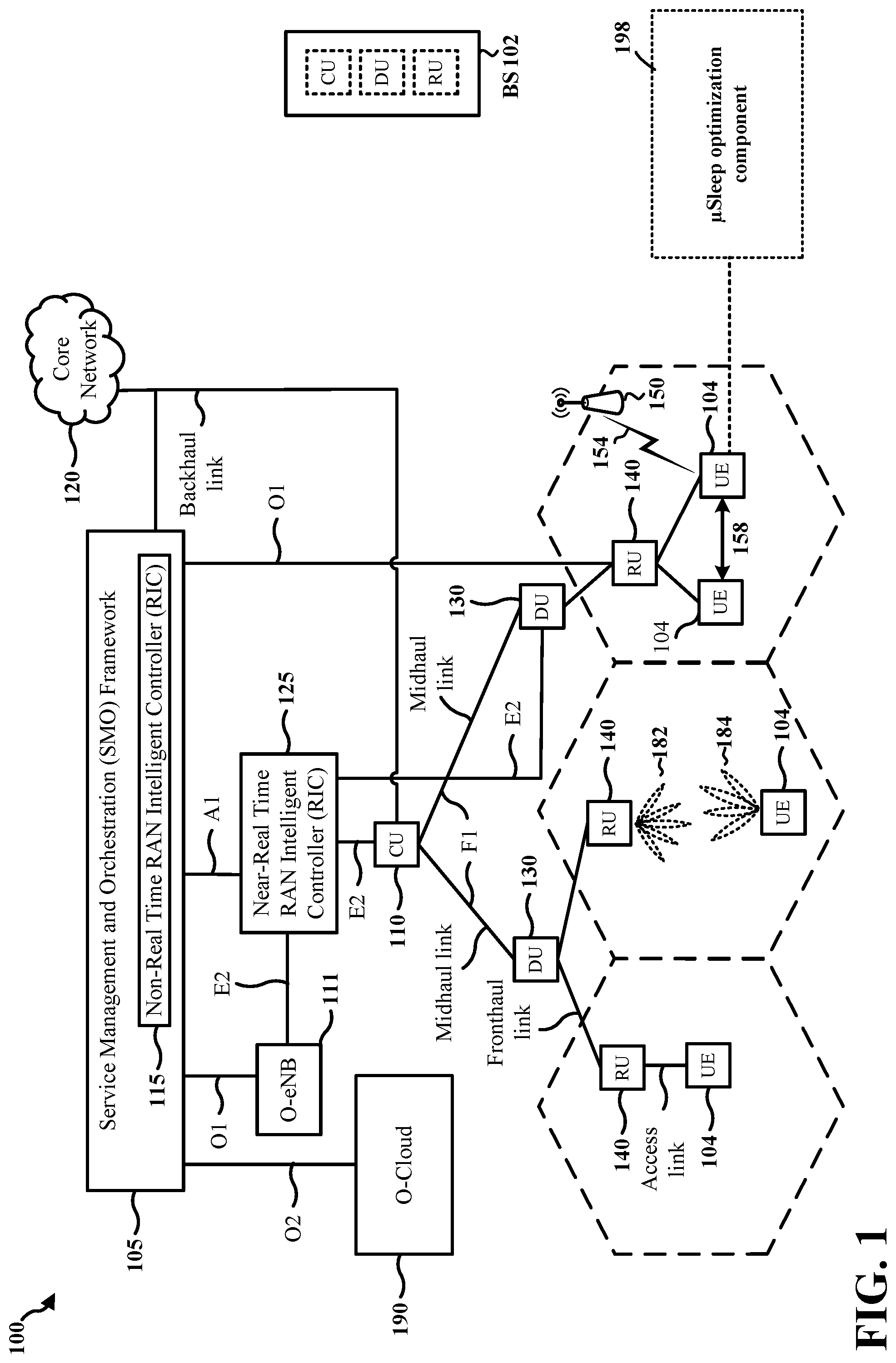 Patent US12568434 — DCI decoding for micro sleep activation — Figure 1