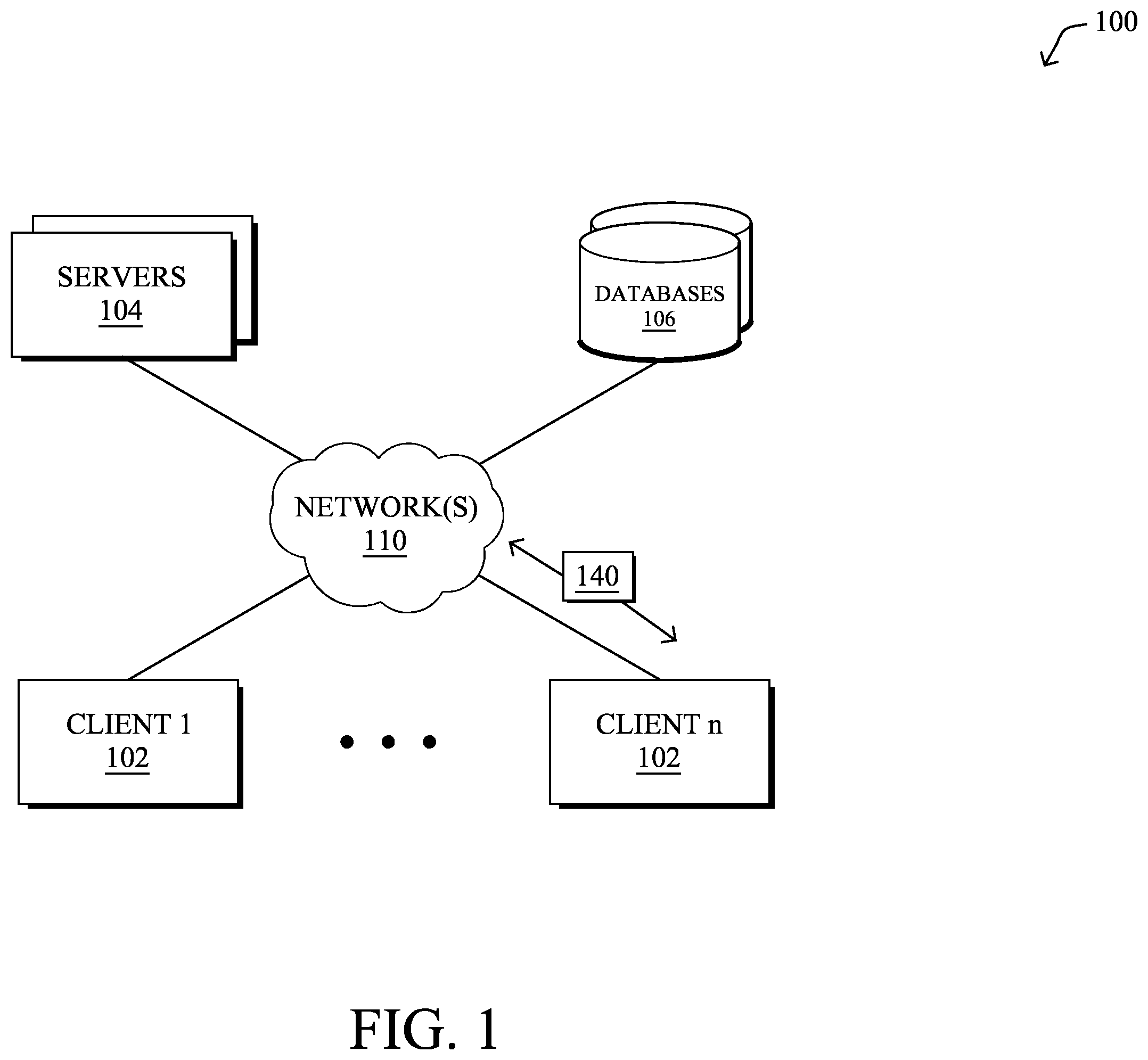 Patent US12568447 — Power budget-based mesh tree reconfigurations — Figure 1