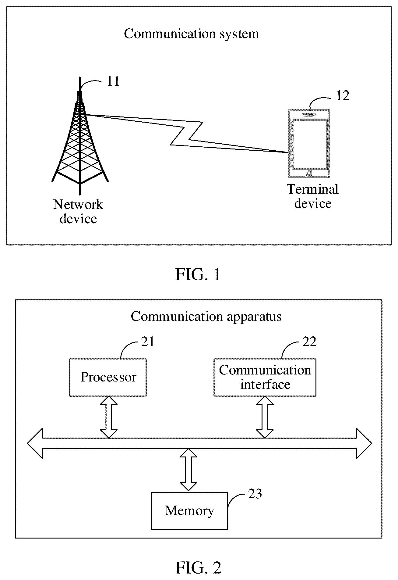Patent US12568453 Figure 1 – RSS measurement method and apparatus, and system