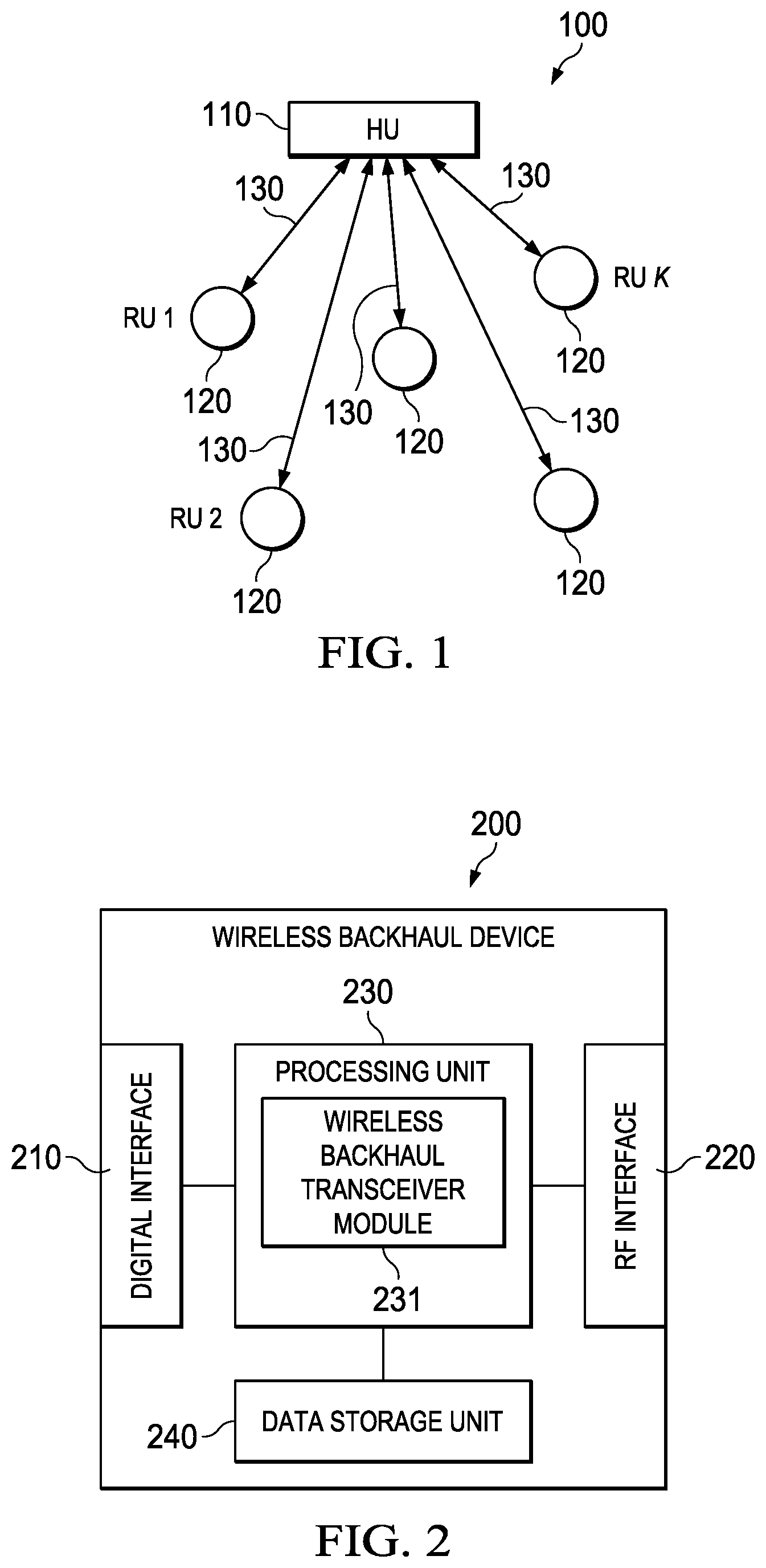 Patent US12568497 — NLOS wireless backhaul uplink communication — Figure 1