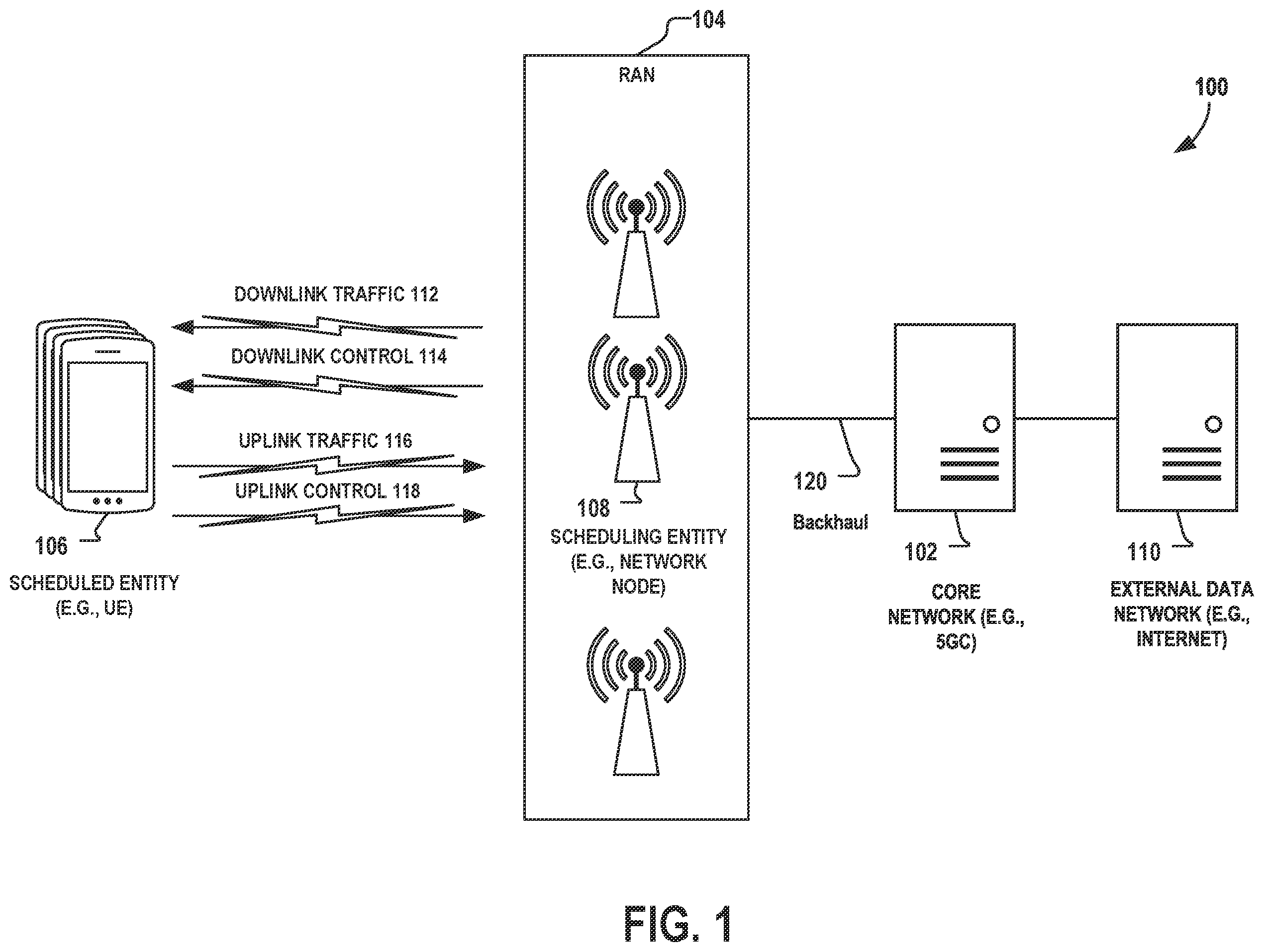 Patent US12568503 — Anticipatory NACK for decoding failure prediction — Figure 1