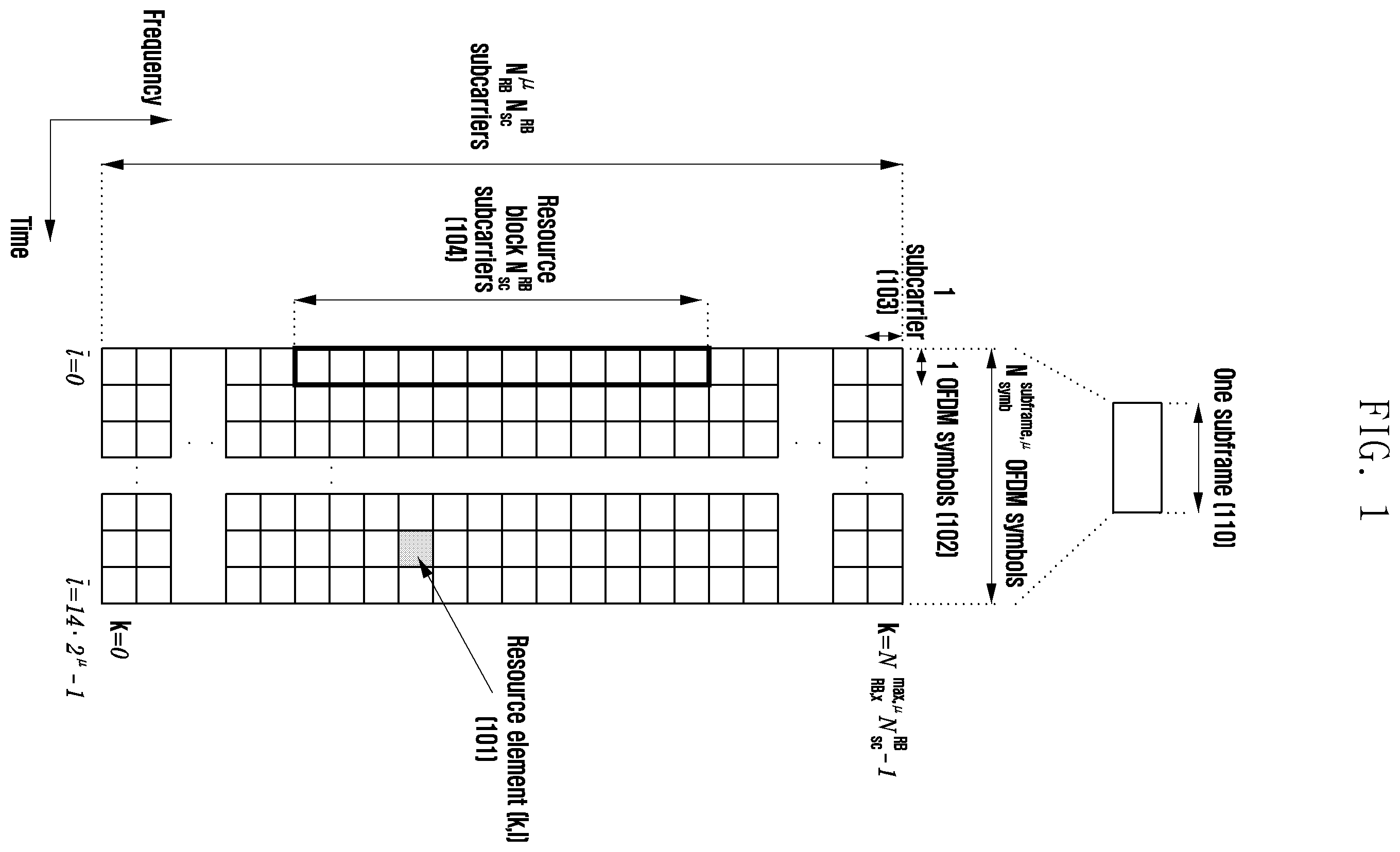 Patent US12568510 — Method and device for managing multiple TCI states per coreset in wireless communication system — Figure 1