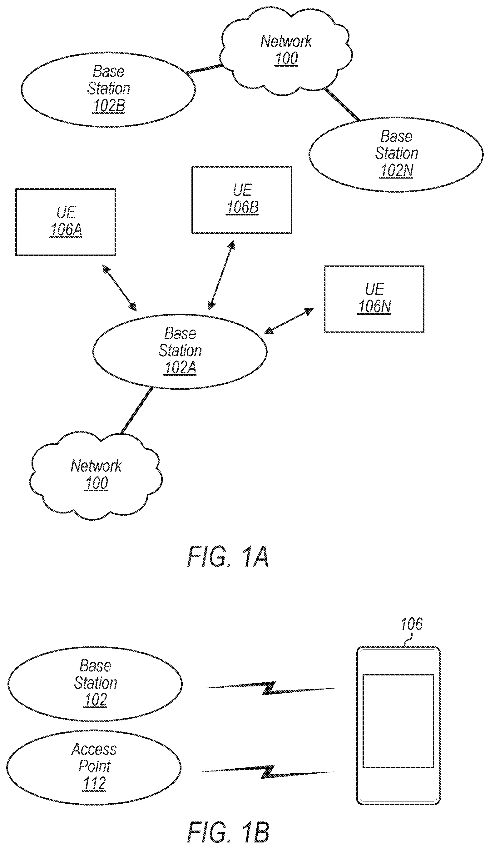Patent US12568516 — Flexible aperiodic SRS triggering in a cellular communication system — Figure 1
