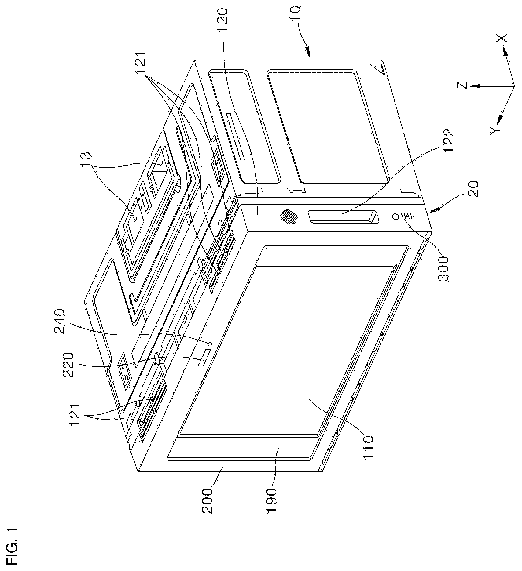Patent US12568560 — Cooking appliance — Figure 1
