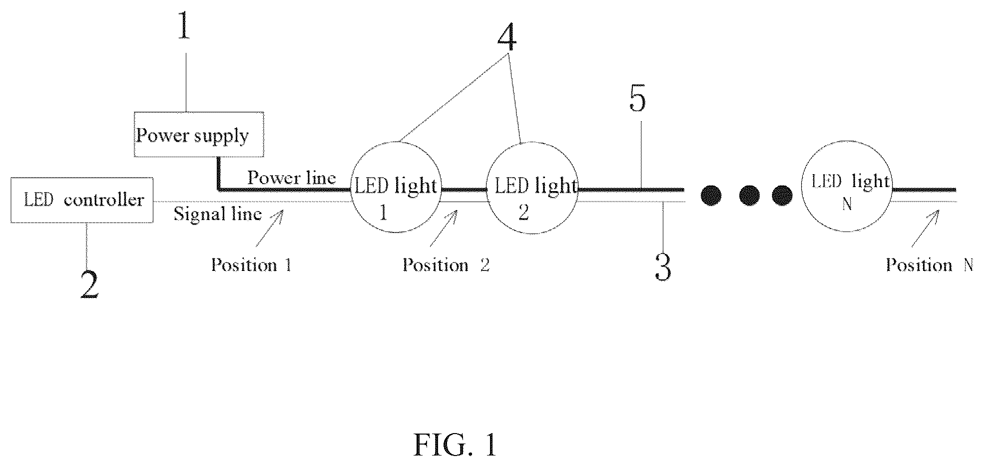 Patent US12568561 — Light system with signal shaping module — Figure 1