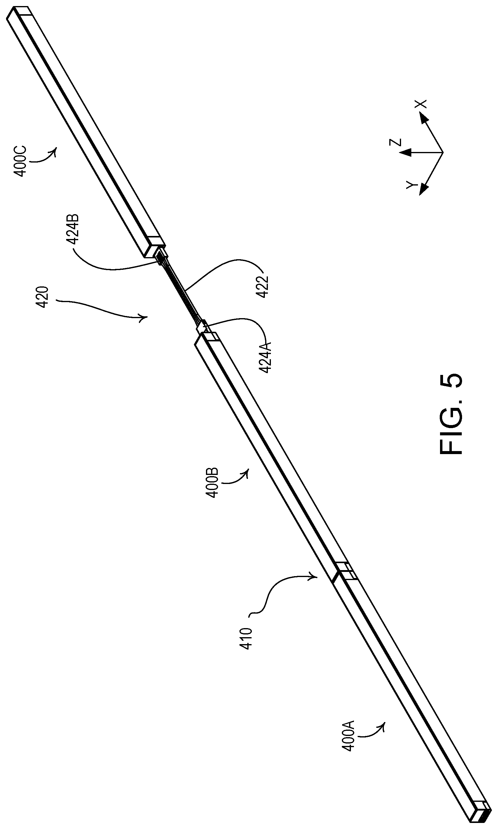 Patent US12568569 Figure 5 – Method of generating a bus voltage for powering lighting devices