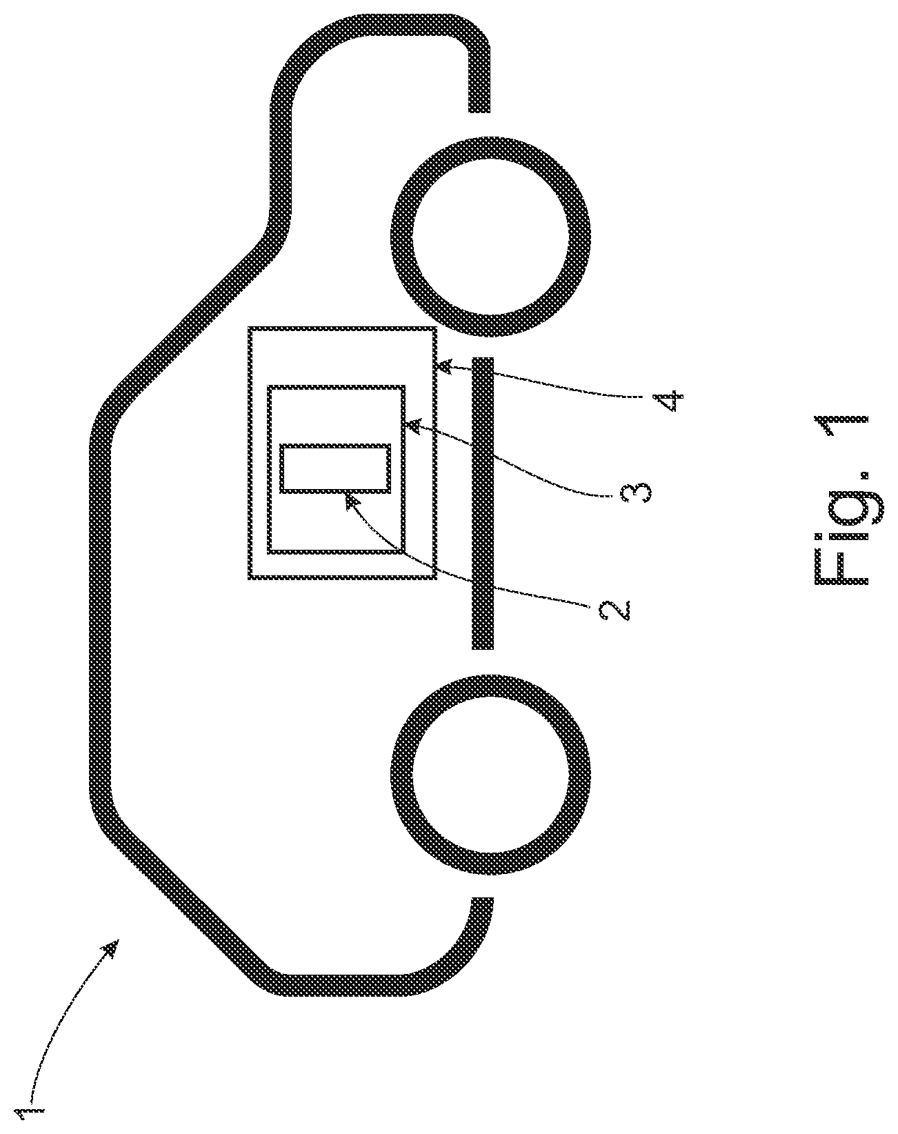Patent US12568573 — Circuit arrangement, printed circuit board arrangement, electric drive and motor vehicle — Figure 1