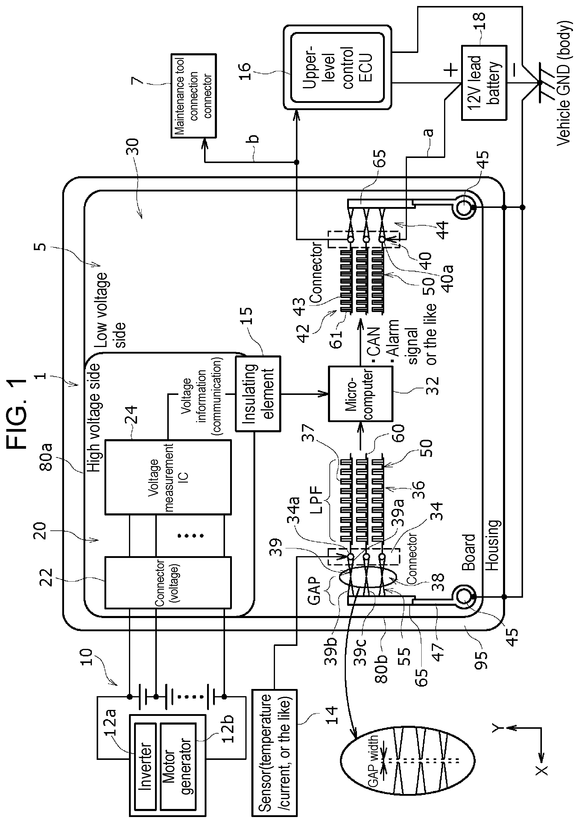 Patent US12568574 — Circuit board — Figure 1