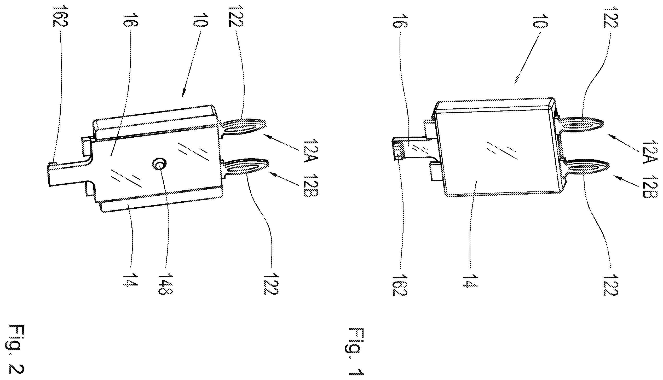 Patent US12568579 — Temperature sensor for an inverter for operating an electric drive in an electric vehicle or hybrid vehicle, inverter with such a temperature sensor — Figure 1