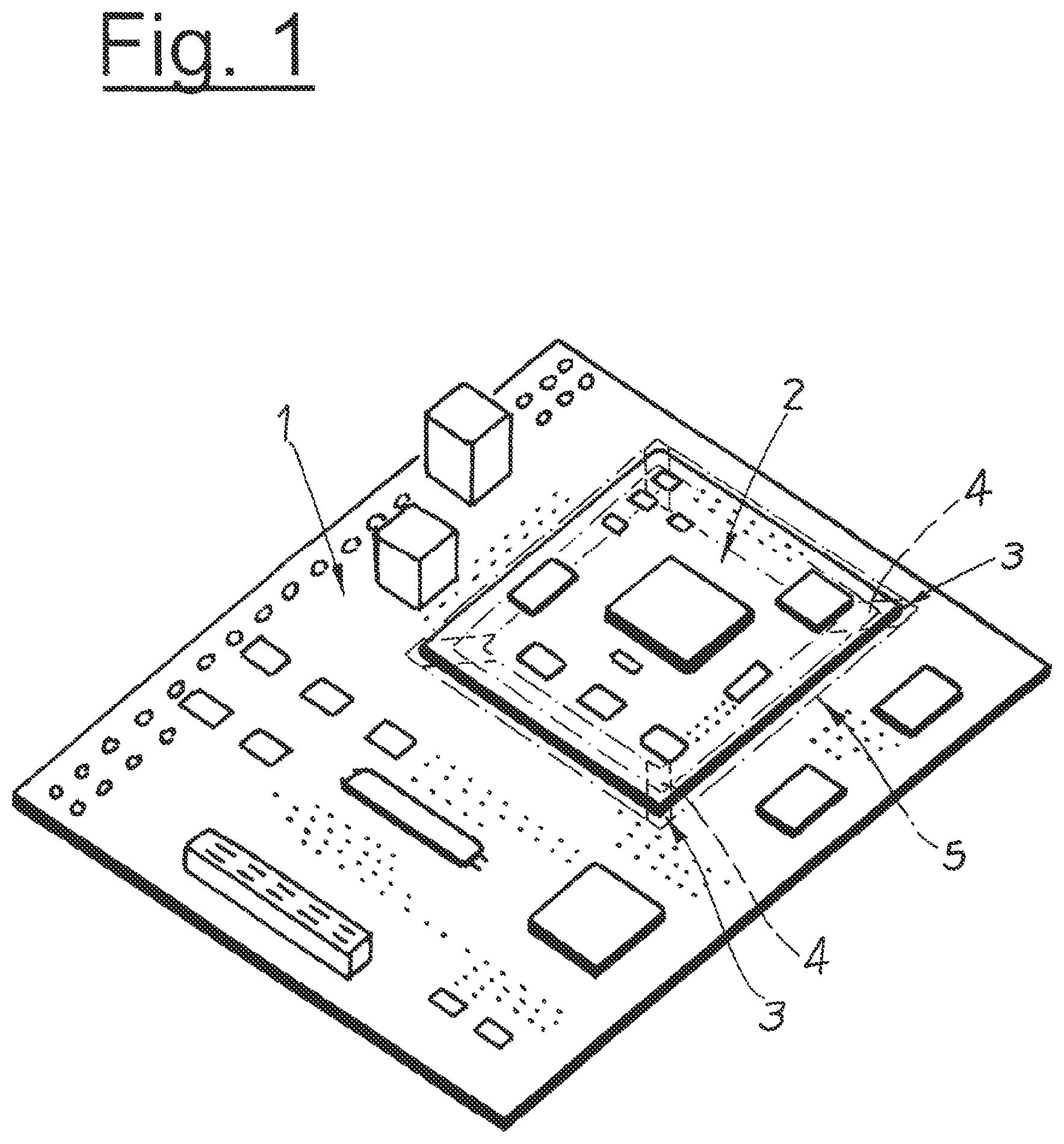 Patent US12568580 — Soldering board arrangement — Figure 1