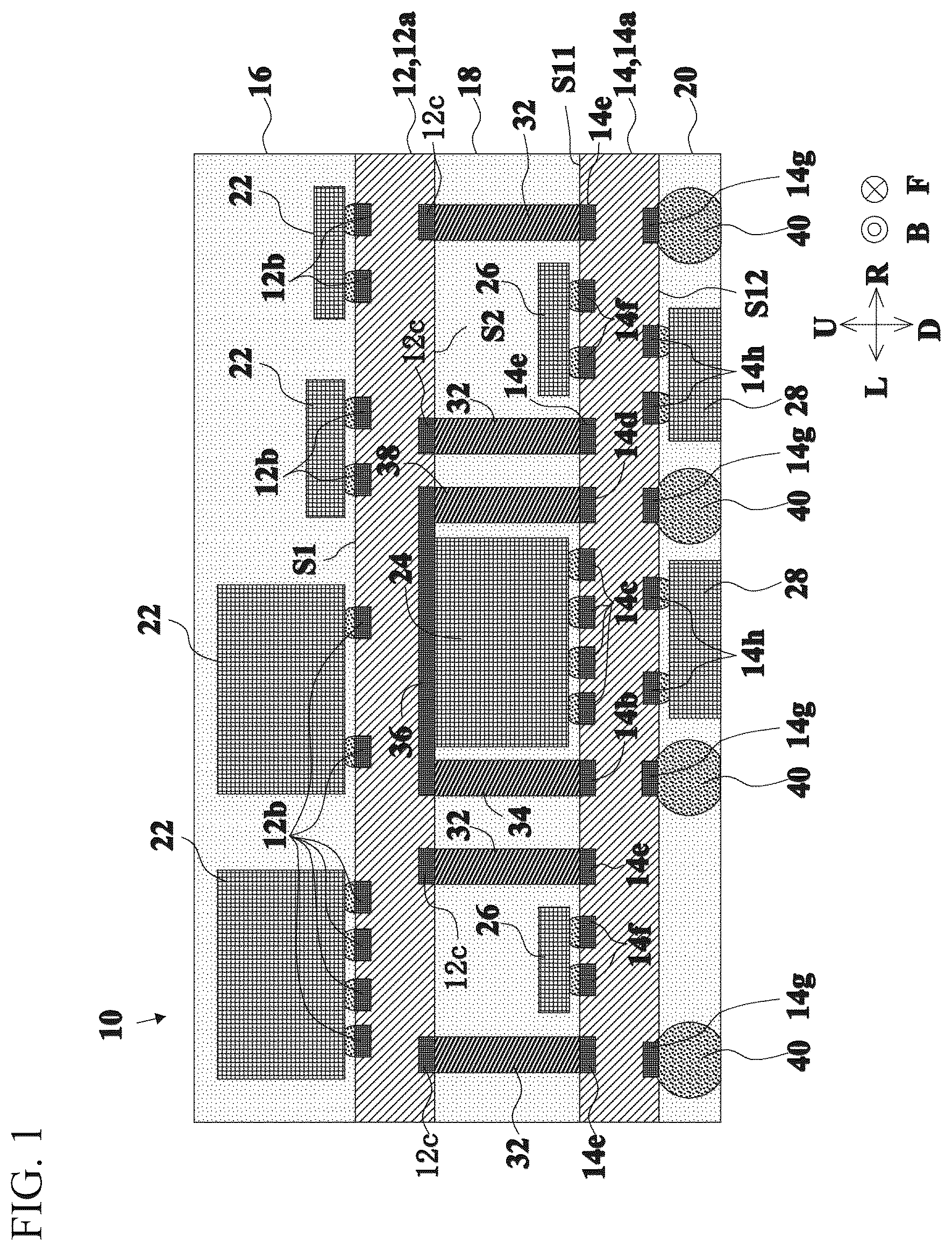 Patent US12568583 — Circuit module — Figure 1