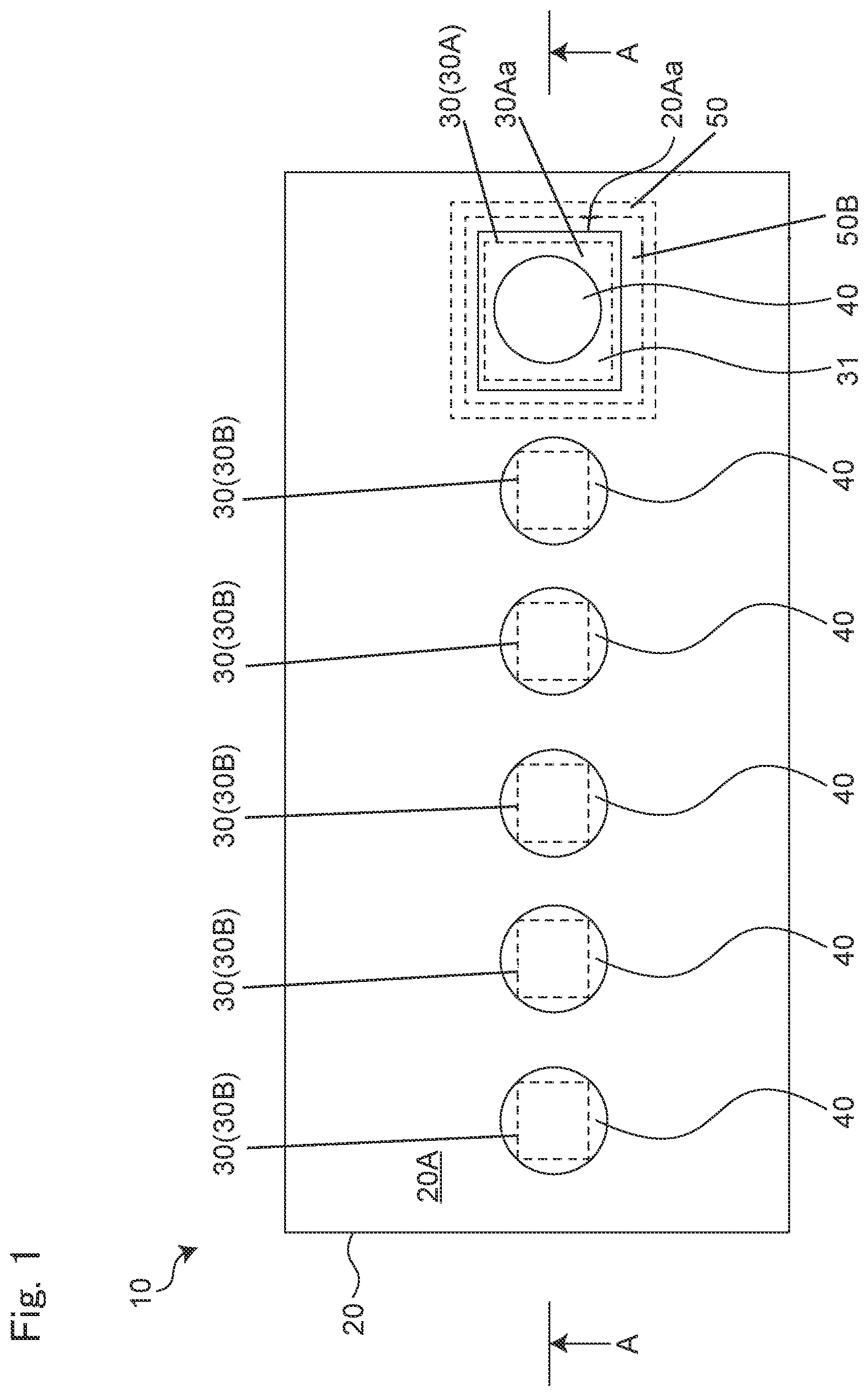 Patent US12568584 — Wiring board — Figure 1