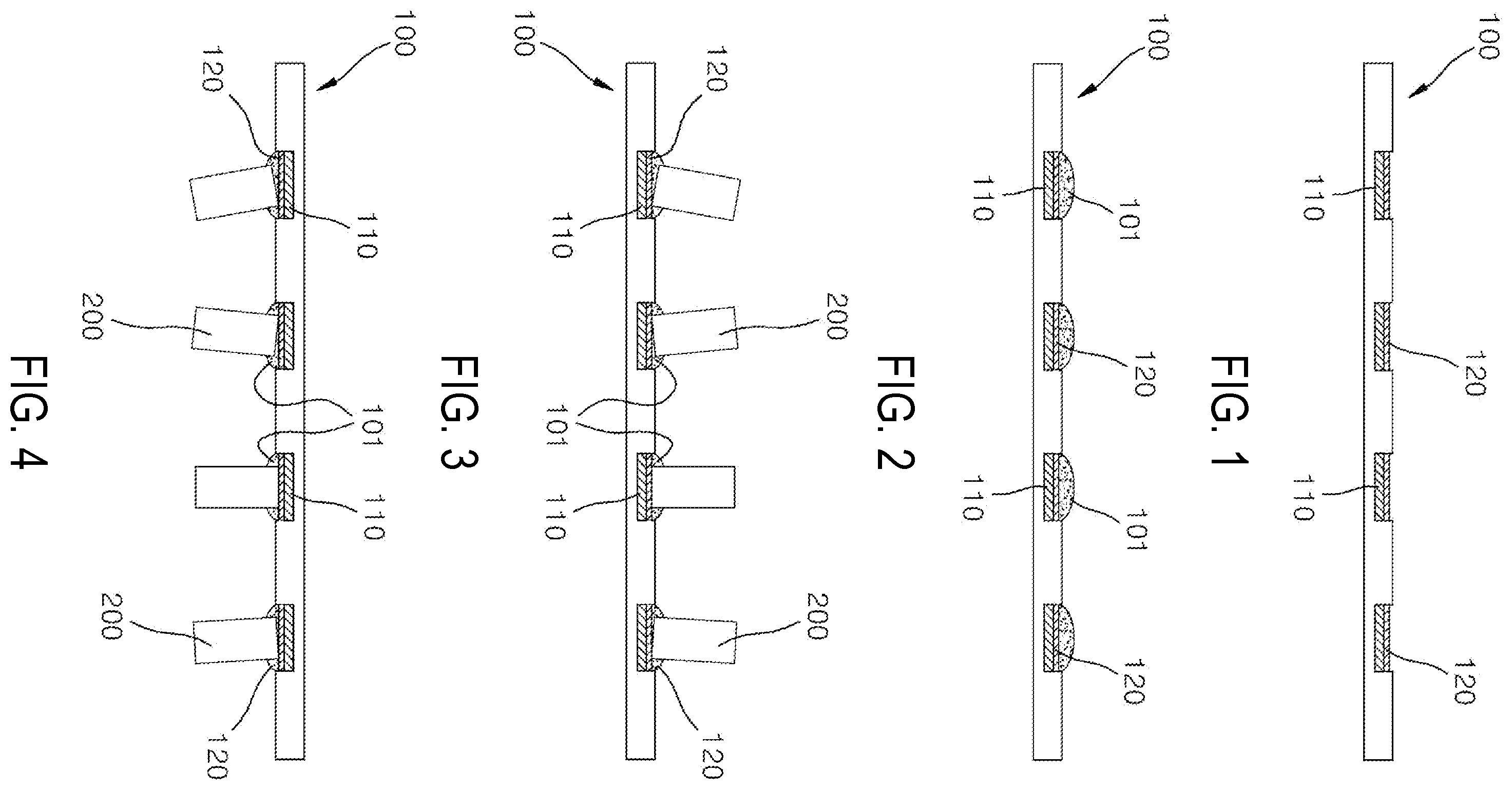 Patent US12568589 — Method of bonding column type deposits — Figure 1