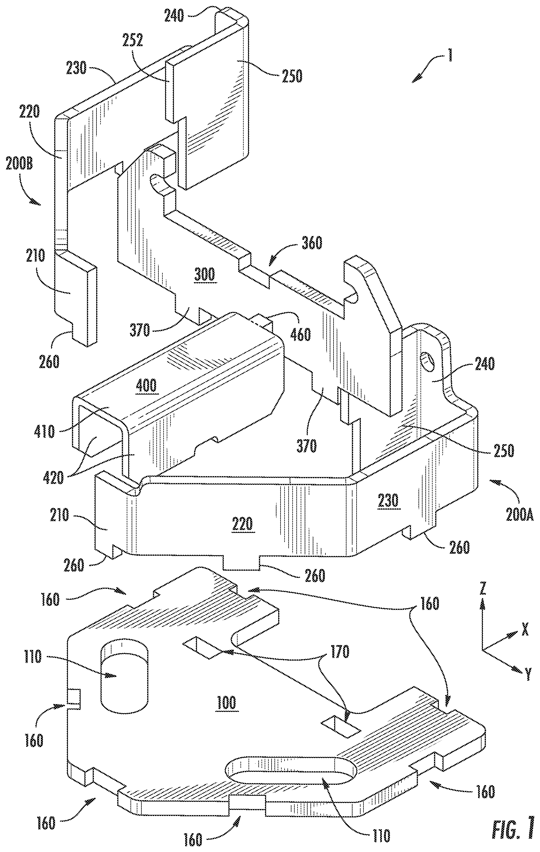 Patent US12568600 — Rack systems, components and methods — Figure 1