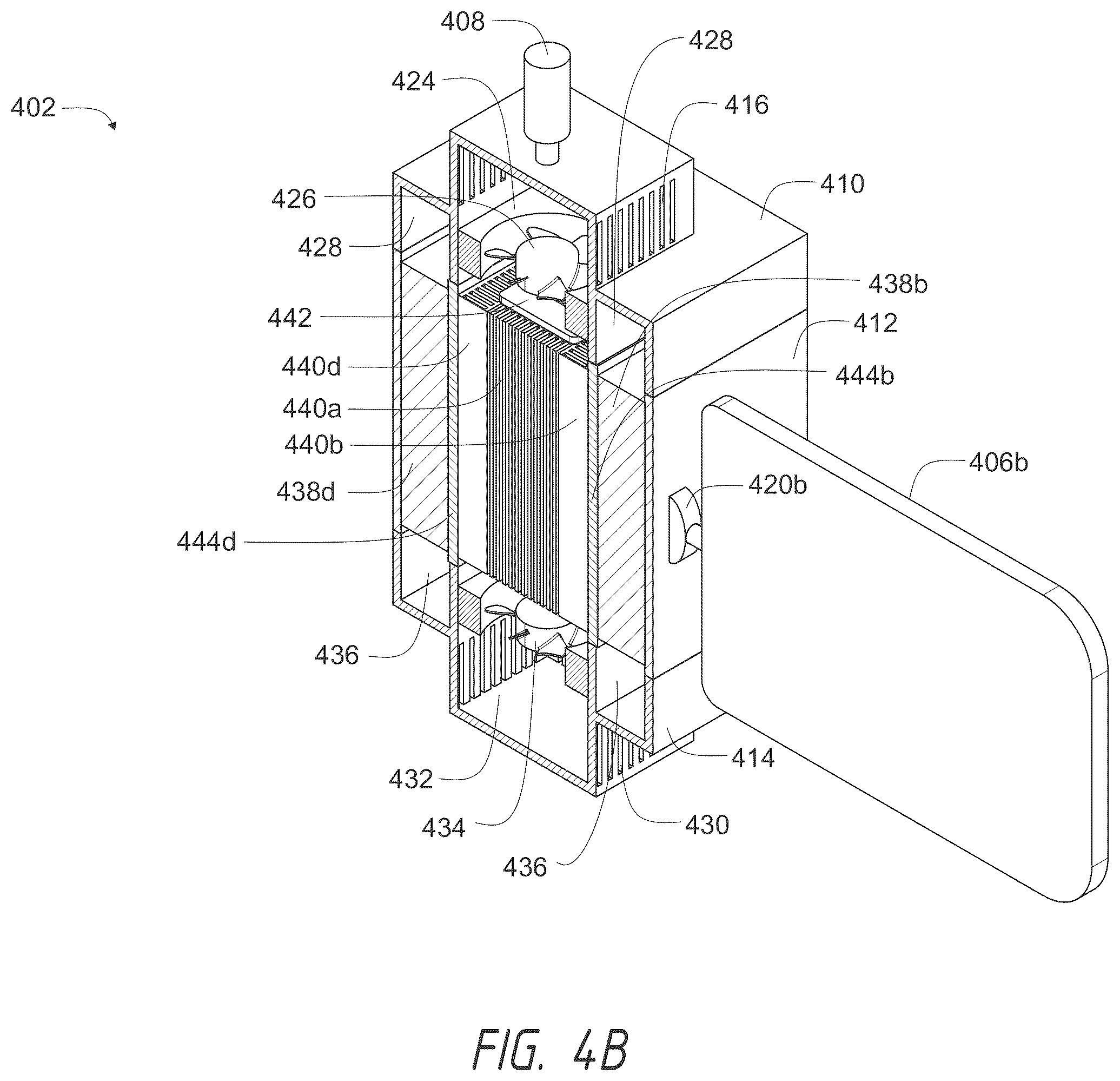 Patent US12568602 Figure 9 – Modular system for detecting, tracking, and transmitting to identified objects