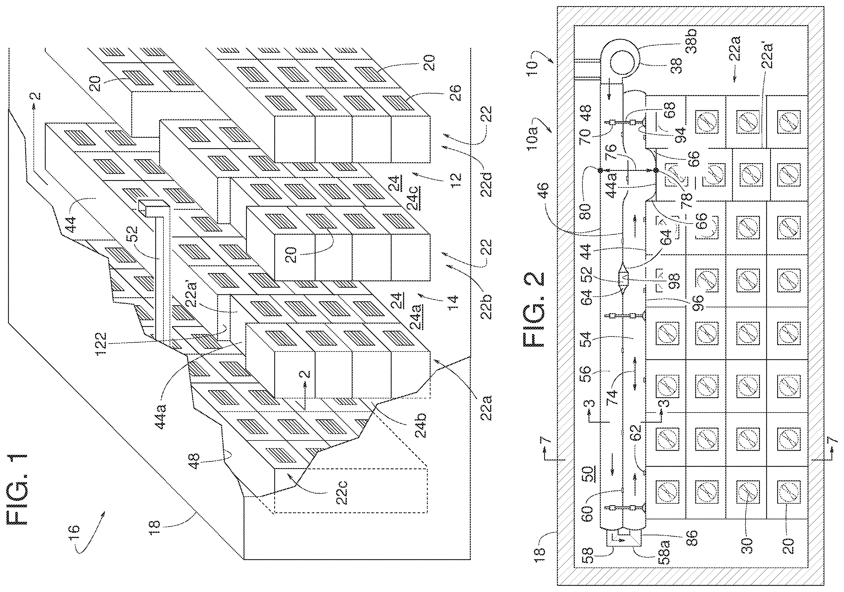 Patent US12568607 — Air barrier systems for data center zone containment — Figure 1