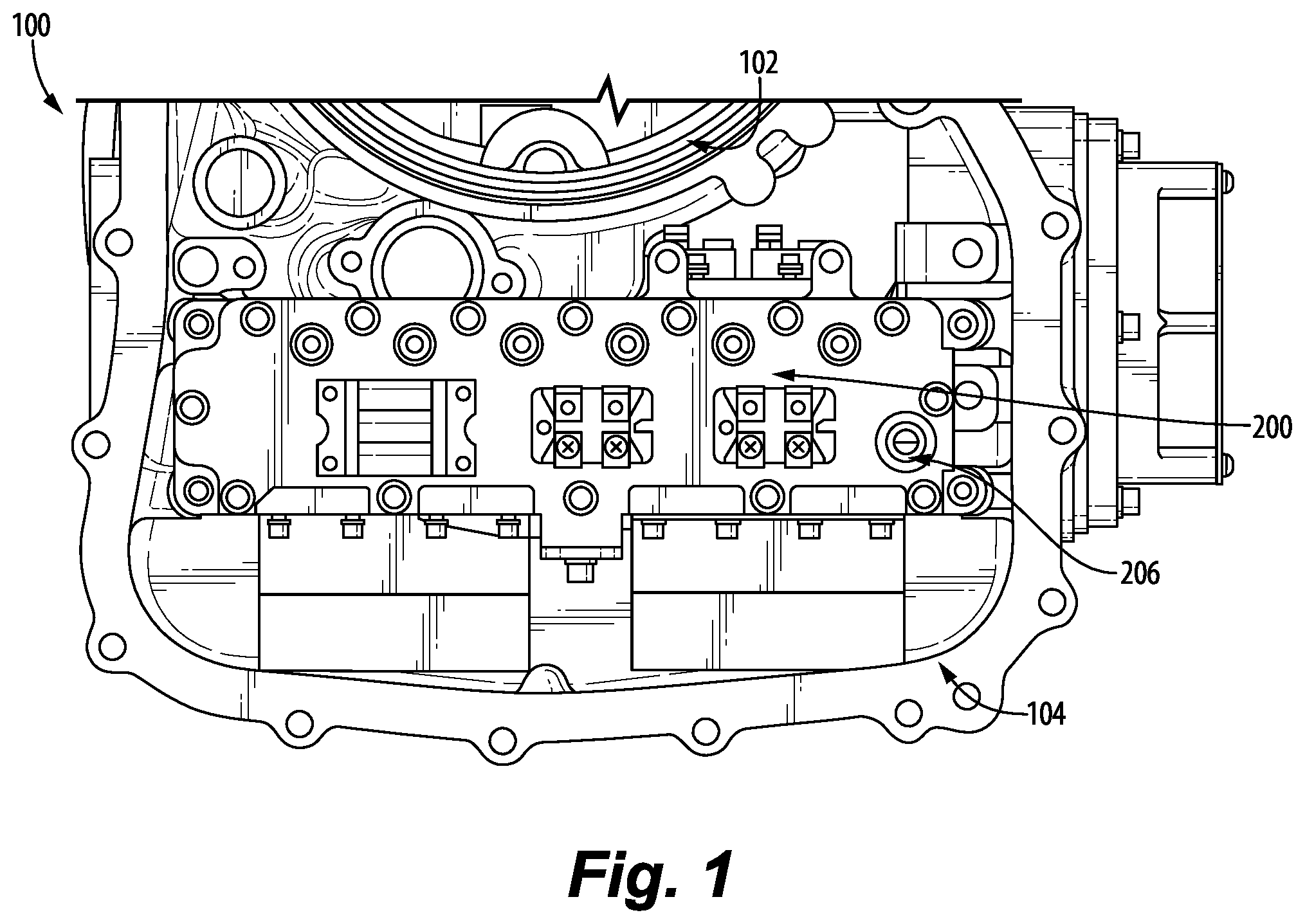 Patent US12568609 Figure 1 – Thermal management systems for rectifier assemblies