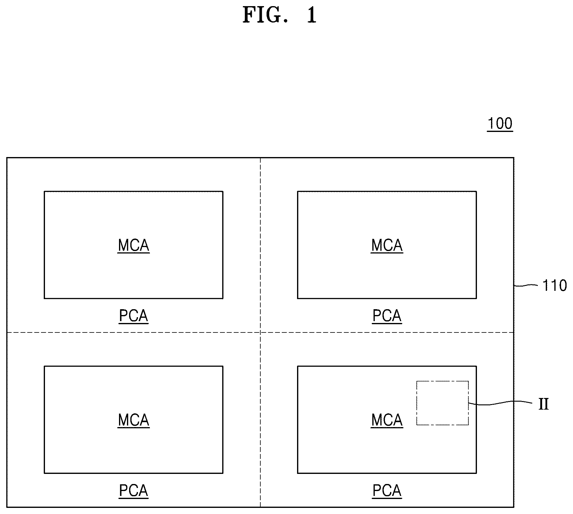 Patent US12568611 — Memory device with cell pads having diagonal sidewalls — Figure 1