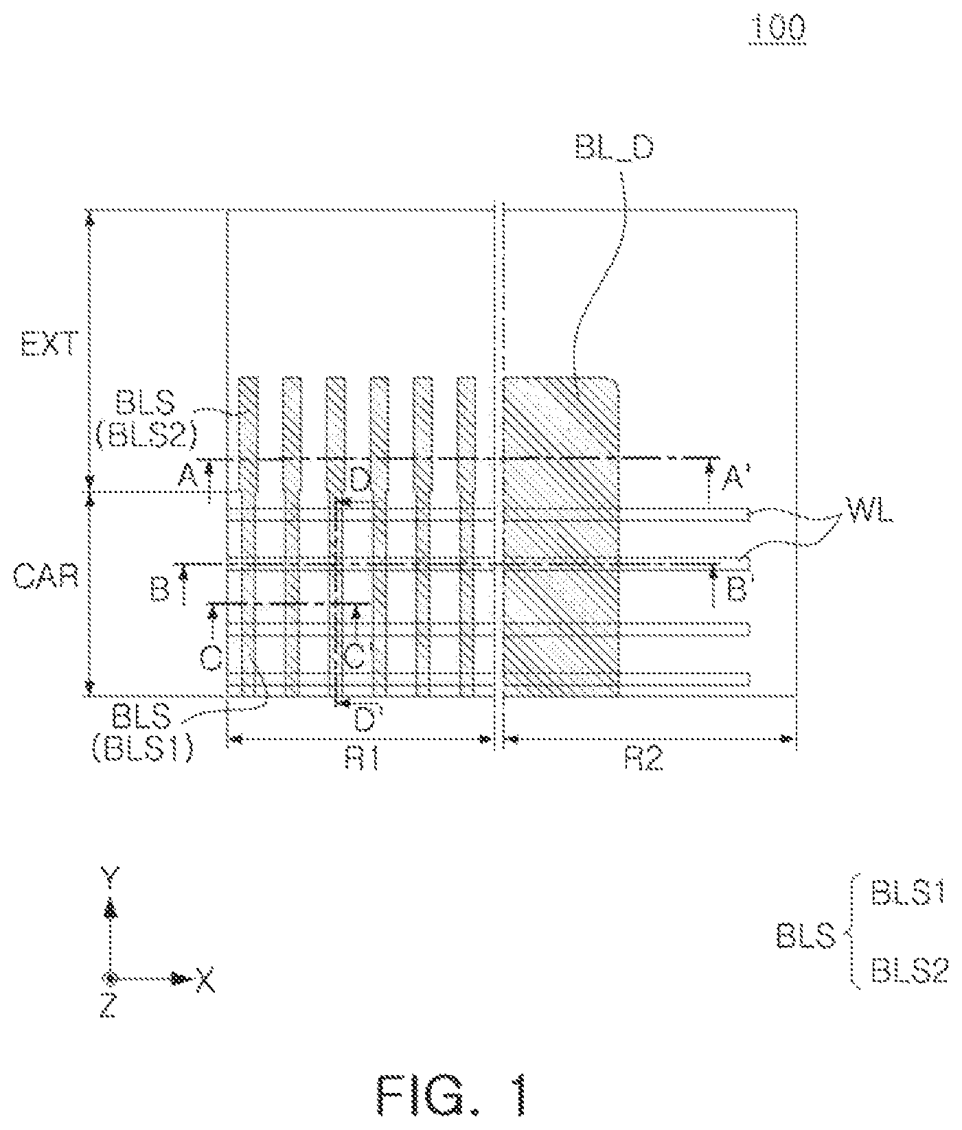 Patent US12568614 — Method of fabricating semiconductor device — Figure 1