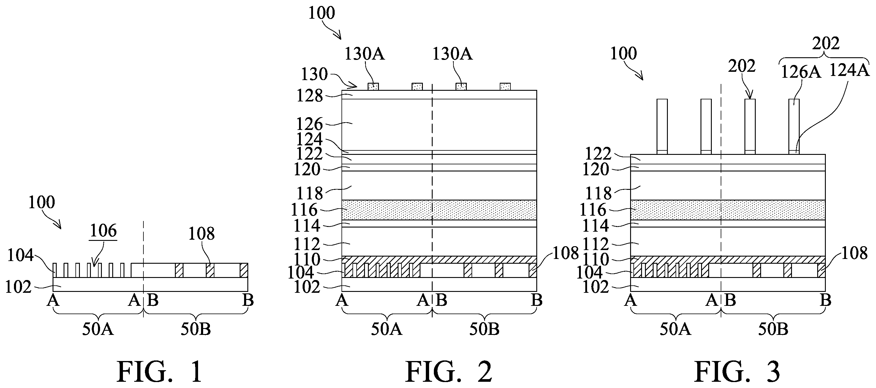 Patent US12568616 Figure 1 – Method for forming memory patterns and wire patterns simultaneously