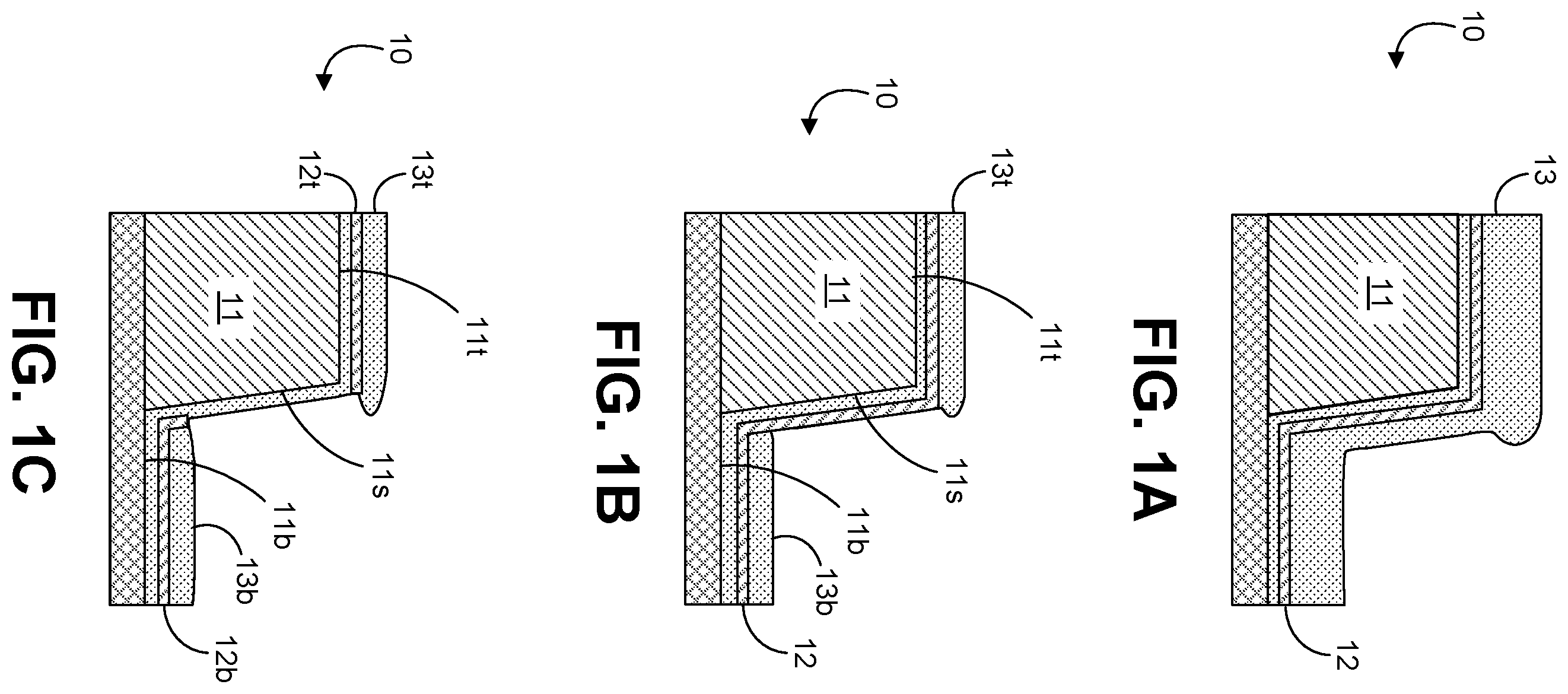 Patent US12568618 — Selective etch stop for wordline contacts in vertical 3D NAND staircase regions — Figure 1
