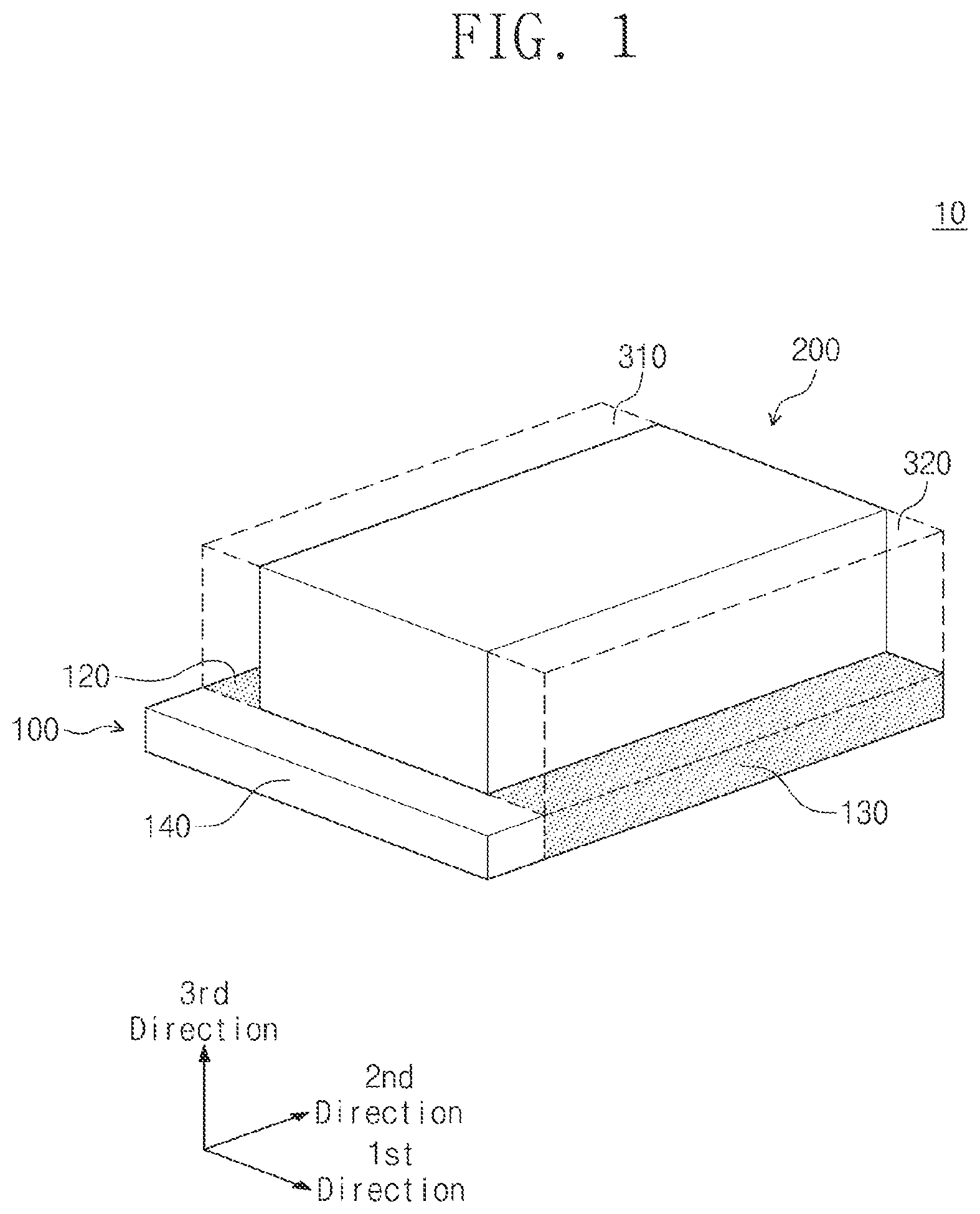 Patent US12568619 — Nonvolatile memory device — Figure 1