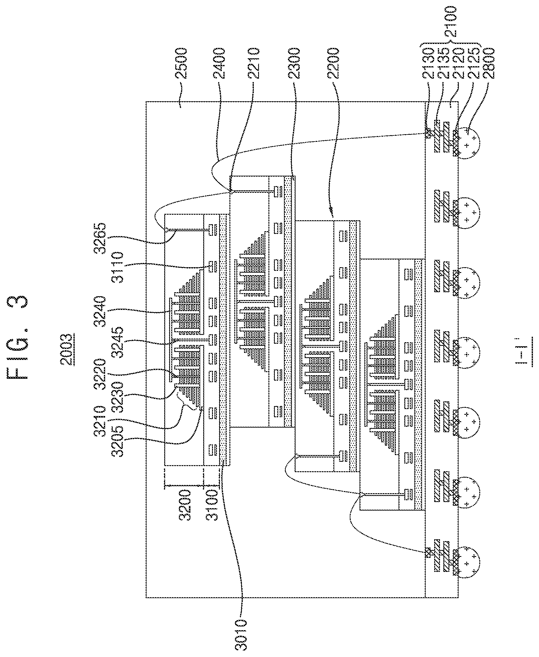 Patent US12568620 Figure 3 – Semiconductor device including nitride spacers