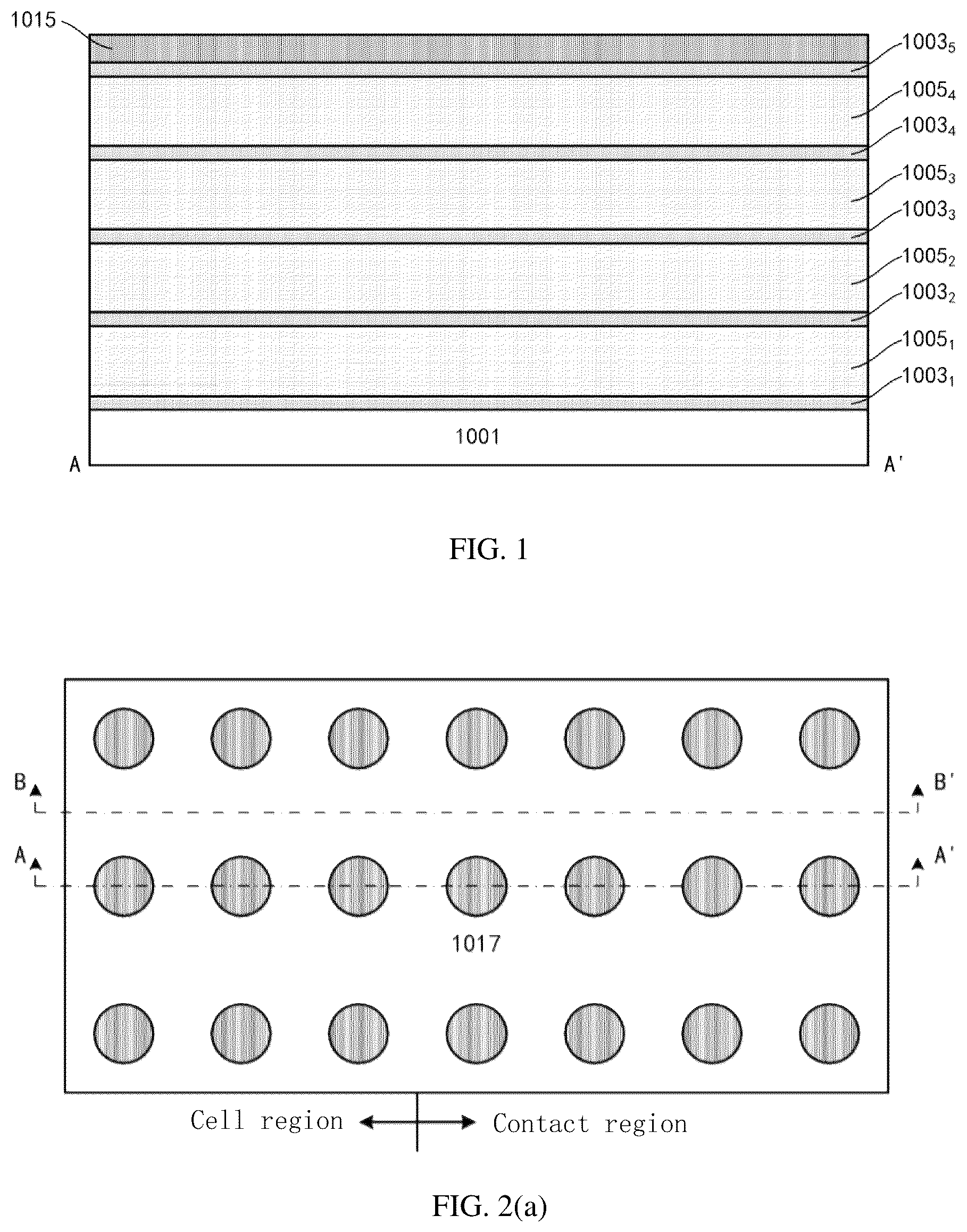 Patent US12568622 — Memory device and method of manufacturing the same, and electronic apparatus including memory device — Figure 1