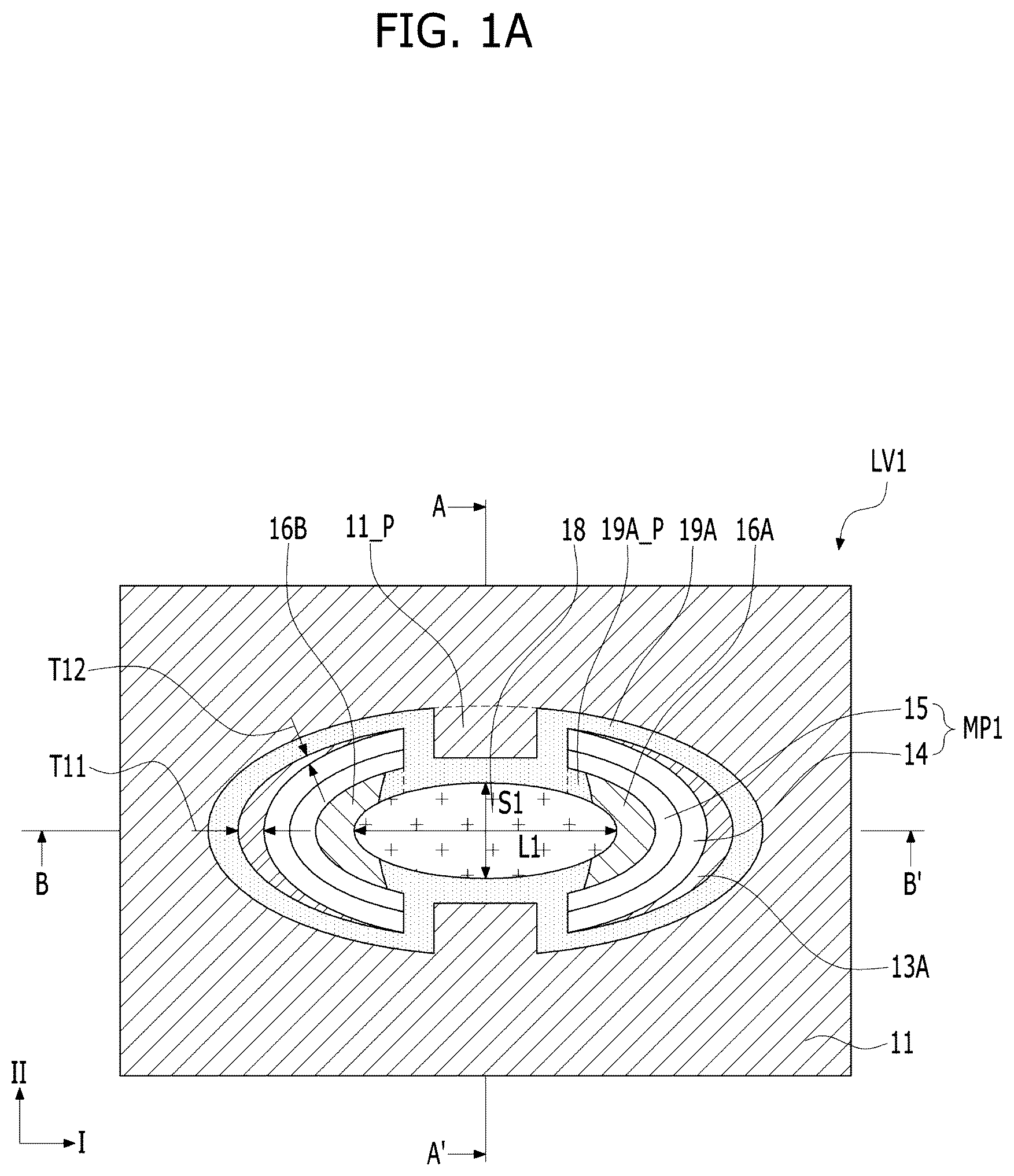 Patent US12568625 — Semiconductor device and manufacturing method of semiconductor device — Figure 1