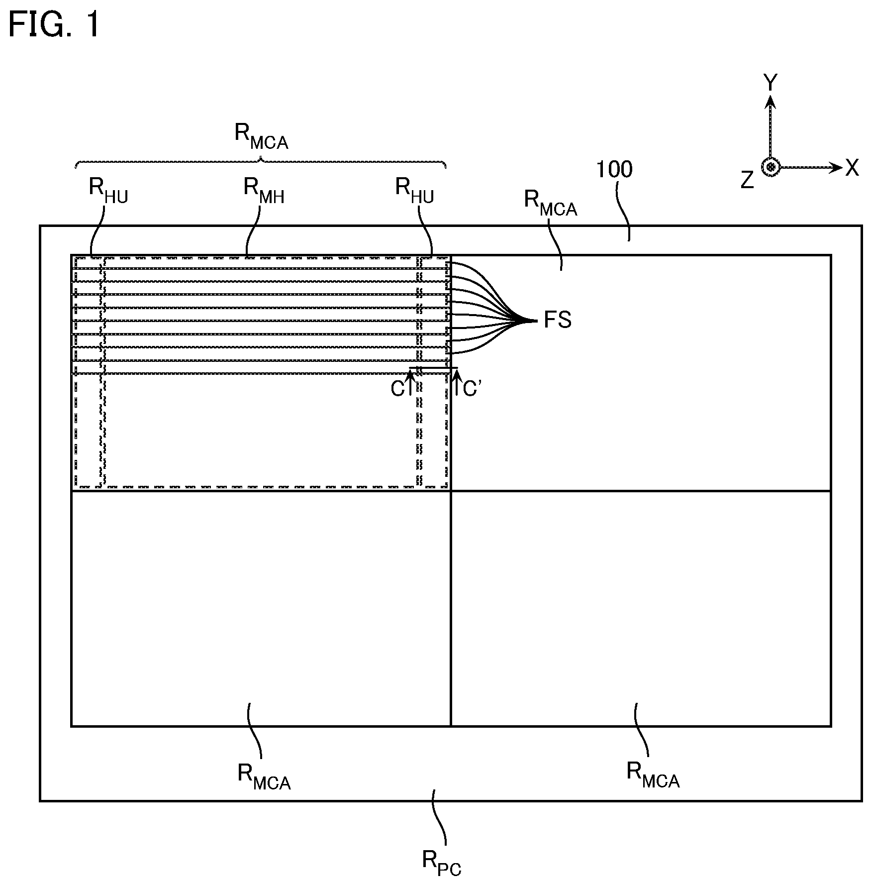 Patent US12568626 — Semiconductor memory device — Figure 1