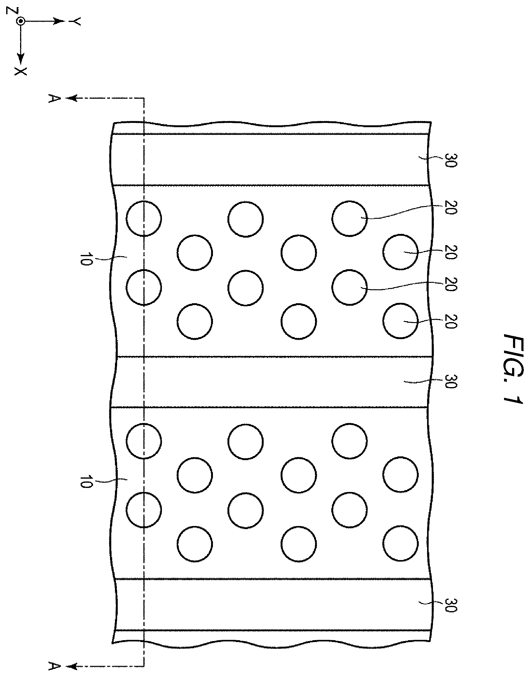 Patent US12568627 — Three dimensional semiconductor memory device with a plurality of tunnel insulating layers in protruding parts — Figure 1
