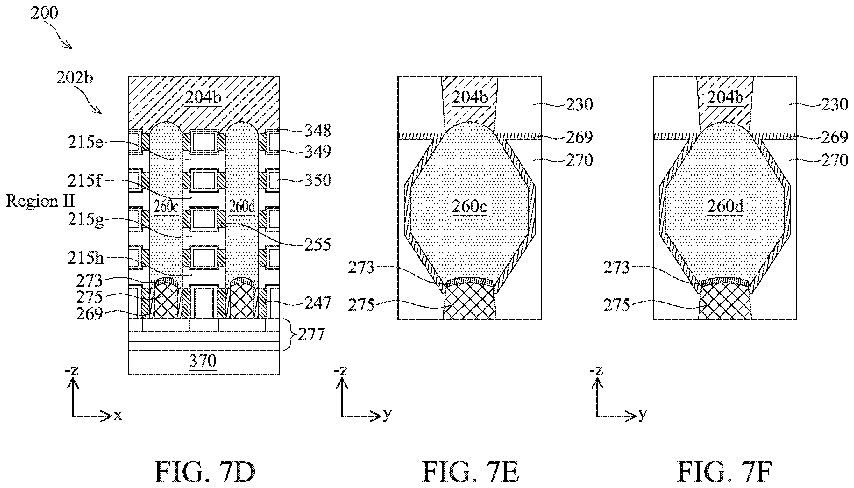 Patent US12568641 Figure 14 – Semiconductor device with varying numbers of channel layers and method of fabrication thereof