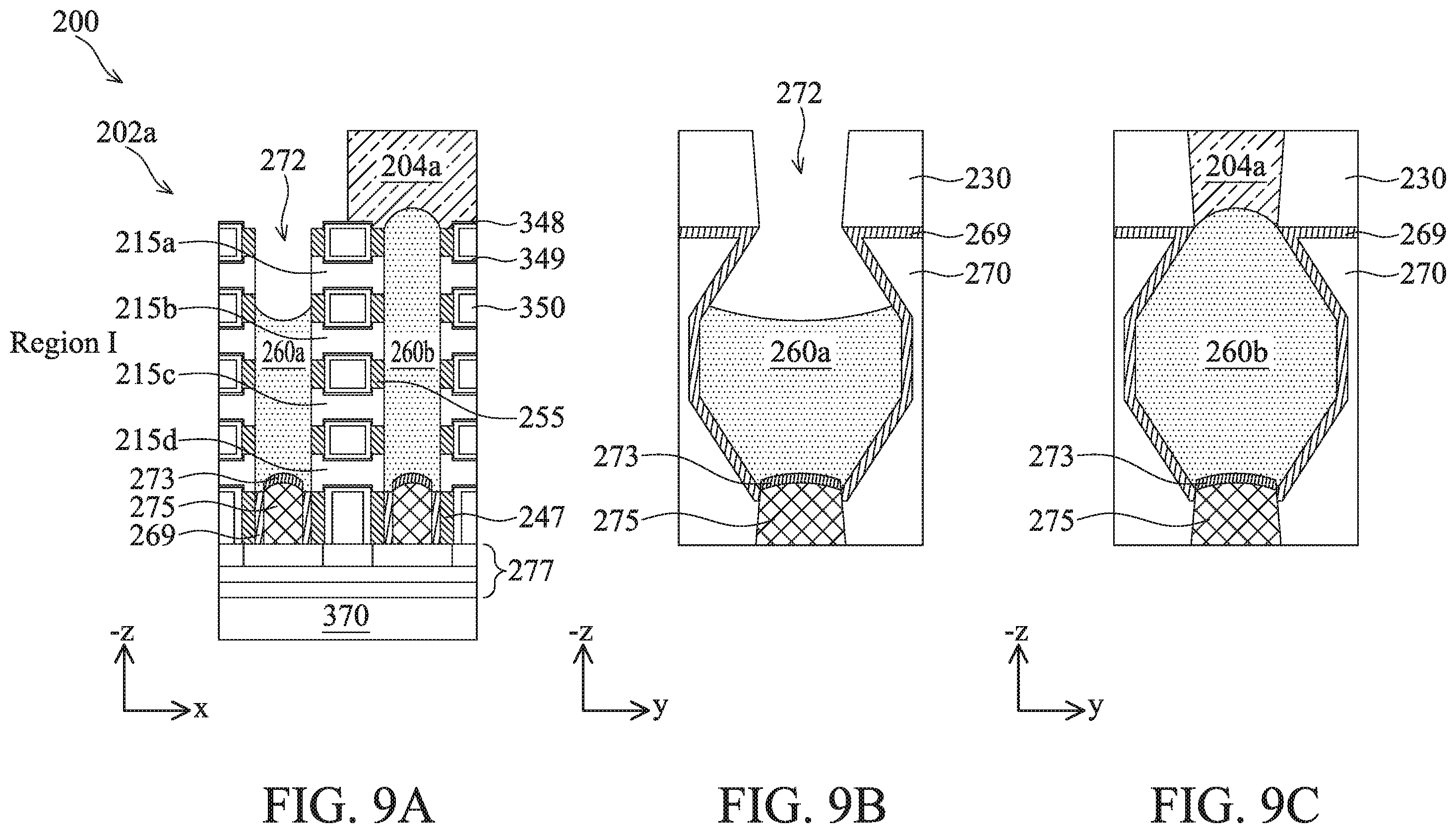 Patent US12568641 Figure 17 – Semiconductor device with varying numbers of channel layers and method of fabrication thereof