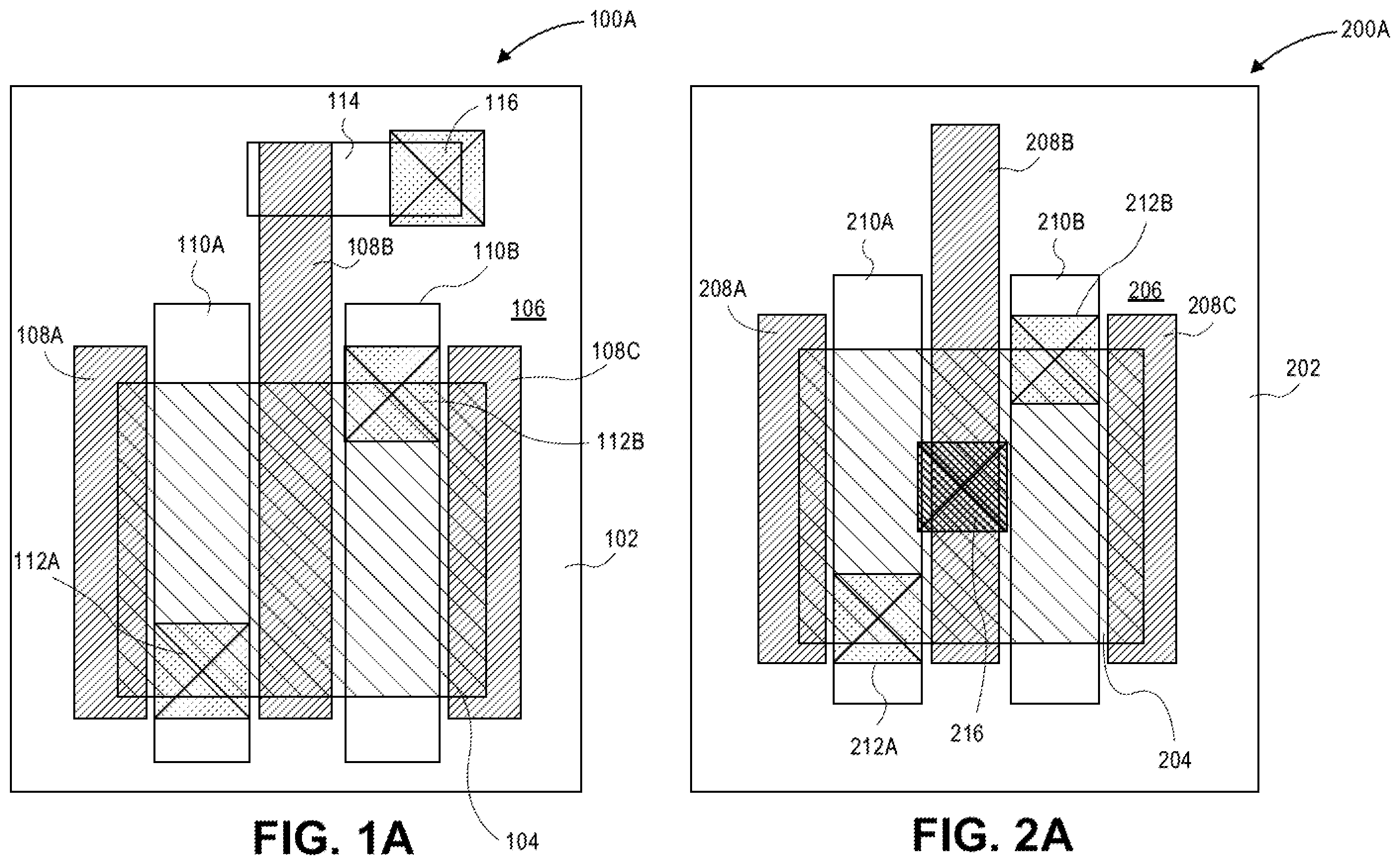 Patent US12568644 — Contact over active gate structures with trench contact layers for advanced integrated circuit structure fabrication — Figure 1