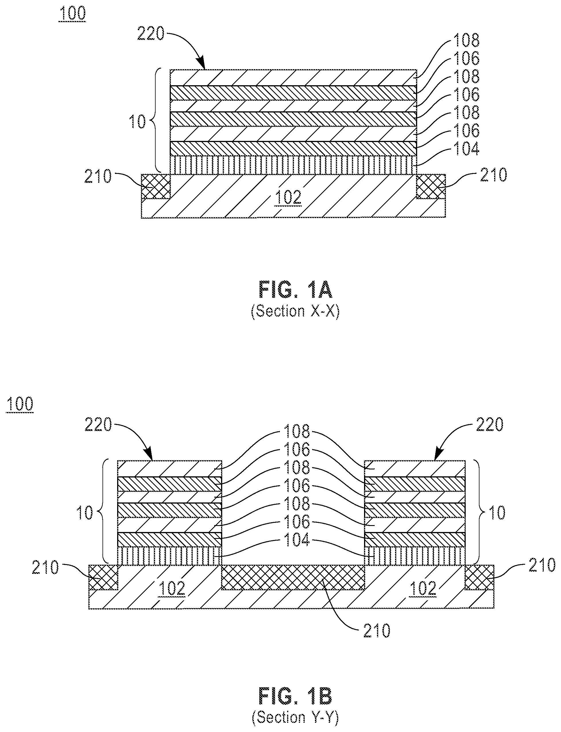 Patent US12568650 — Profile engineering for deep trenches in a semiconductor device — Figure 1