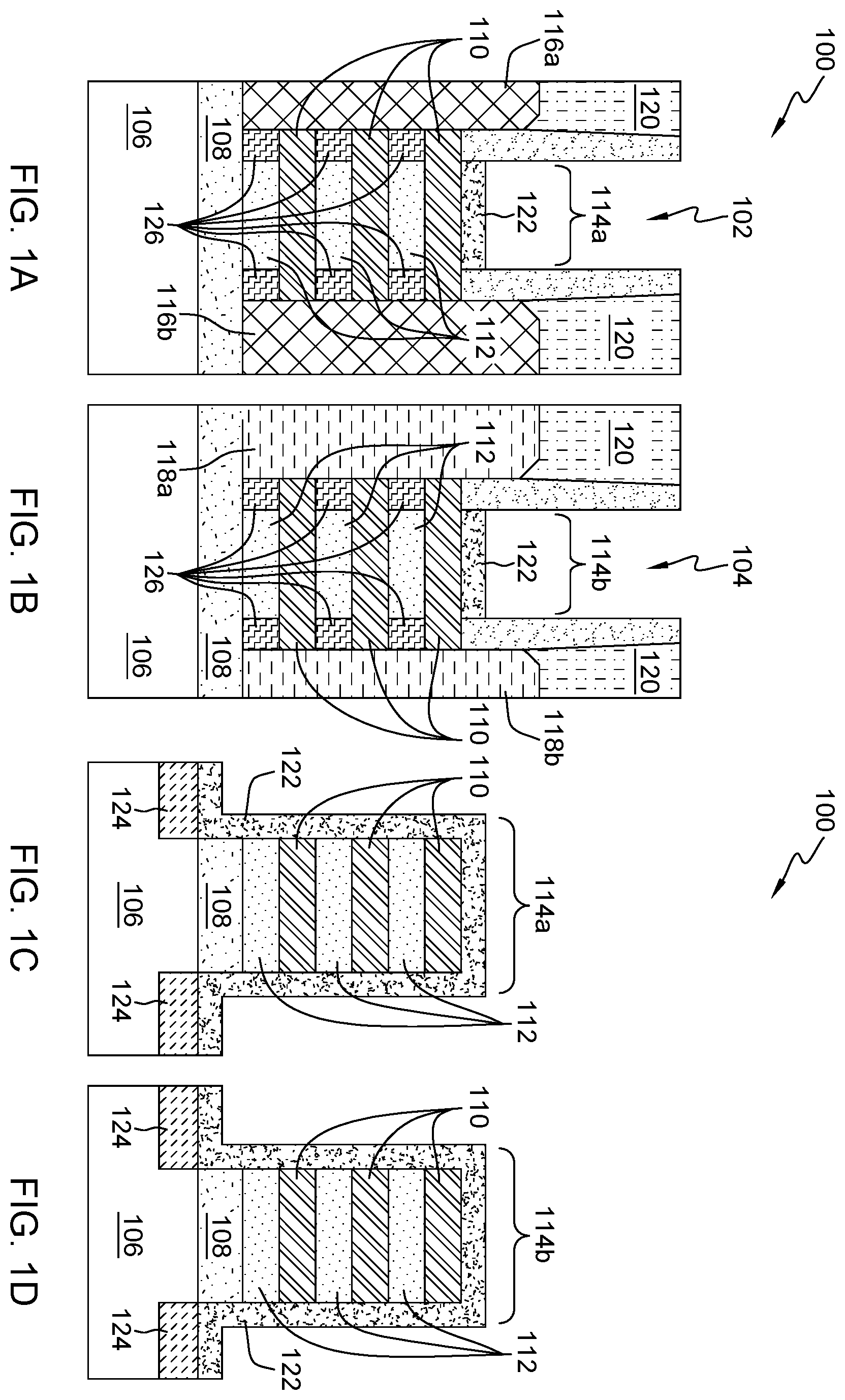 Patent US12568652 — Forming gate all around device with silicon-germanium channel — Figure 1