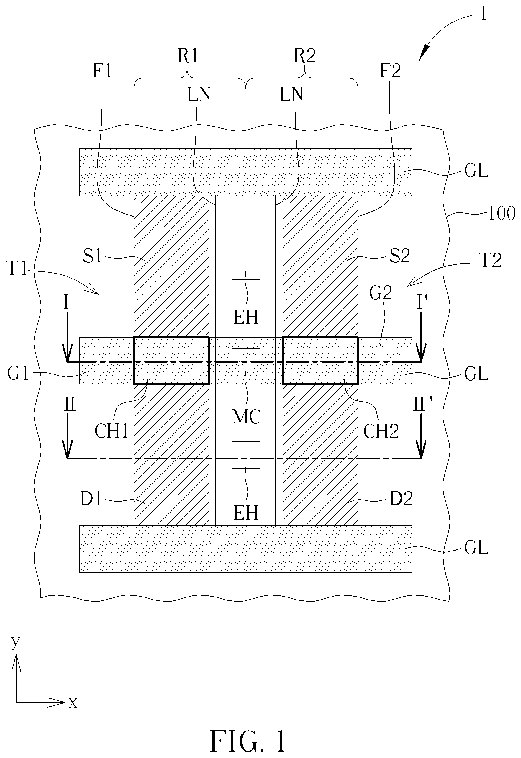 Patent US12568653 — Semiconductor device and fabrication method thereof — Figure 1
