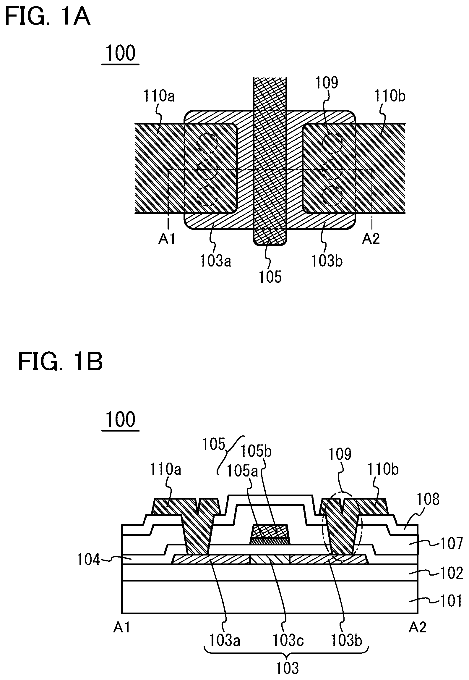 Patent US12568655 — Semiconductor device and manufacturing method thereof — Figure 1
